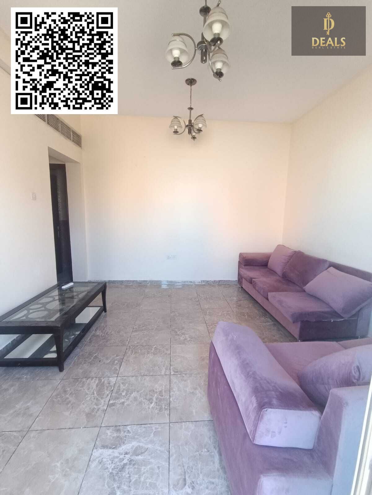 Stunning Apartment for Rent in Rawda 2 – 1BR with 2 Bathrooms & Balcony, Excellent Space Near Sheikh Zayed Road and Hamidiya Police Station