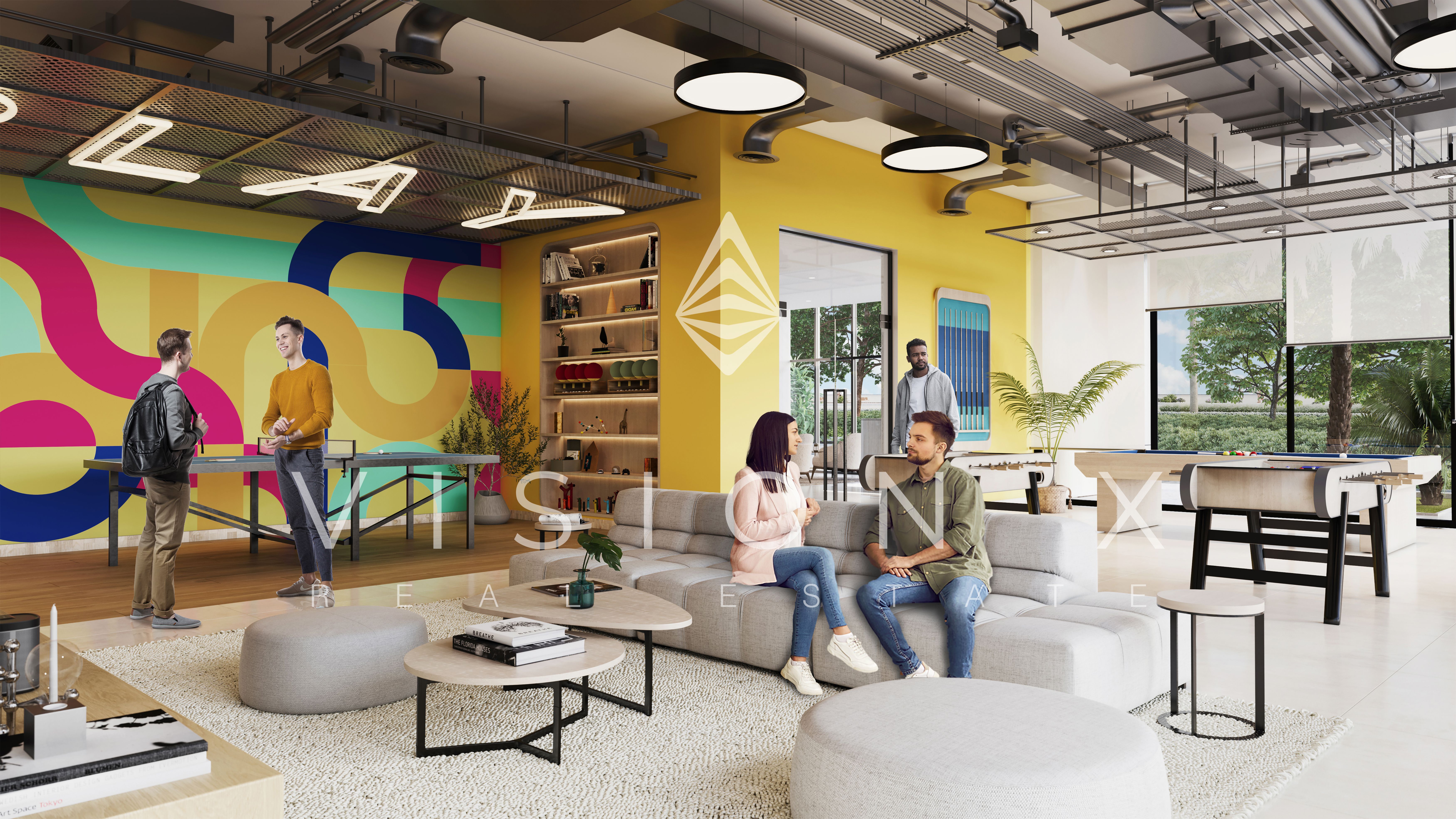 Connectivity & Comfort | Apartment in Prime Maryam Island
