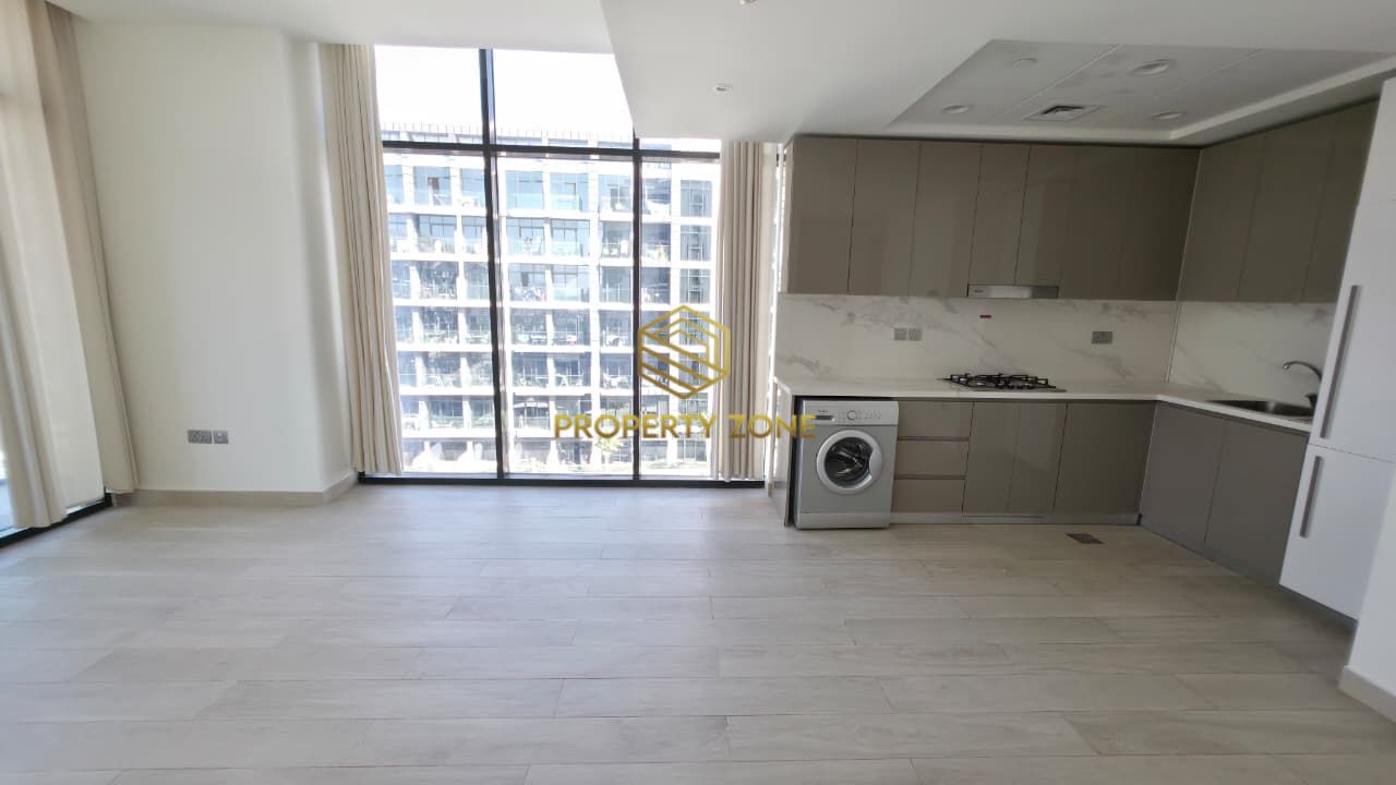 1BR Apartment | Azizi Riviera | Balcony | Community & Pool View