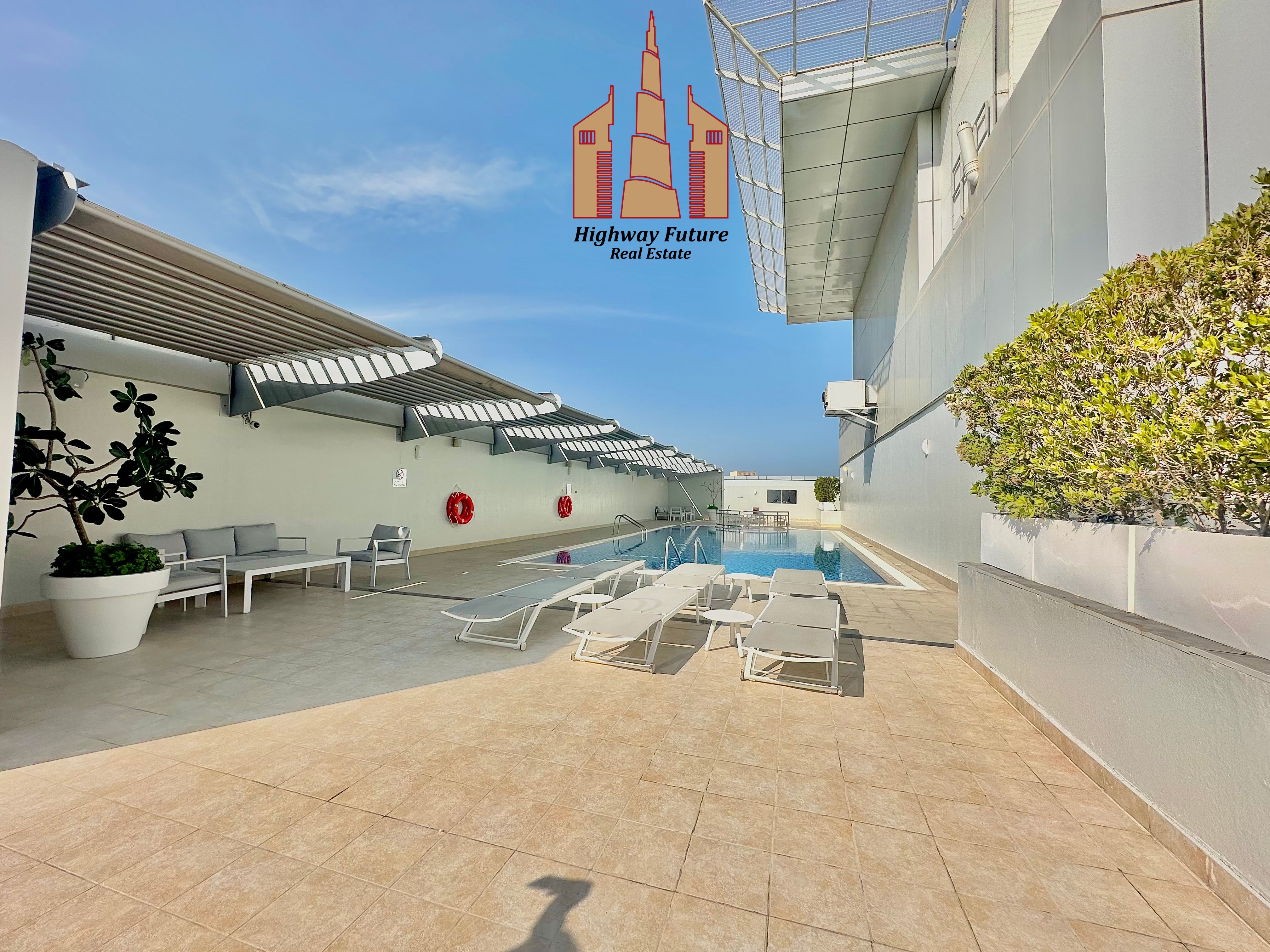 Luxurious & Spacious 2BR Apartment with Terrace Balcony | Premium Lifestyle Living