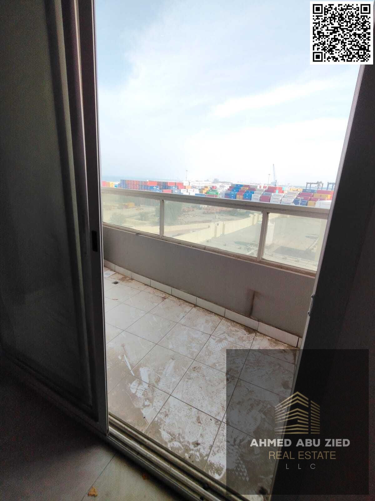 | Finest and most luxurious two-bedroom apartment with a living room | Al Bustan, Ajman | Bathroom | Indian and Pakistani residents | Balcony with sea