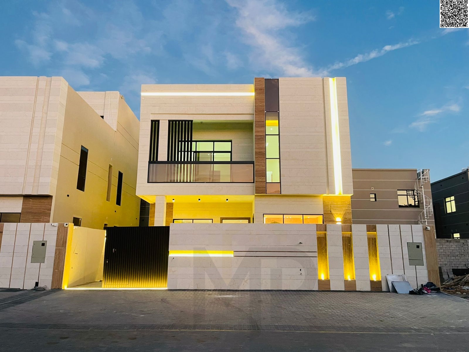 6 master bedrooms | Majlis with laundry area | 2 floors + large roof terrace | Registration included