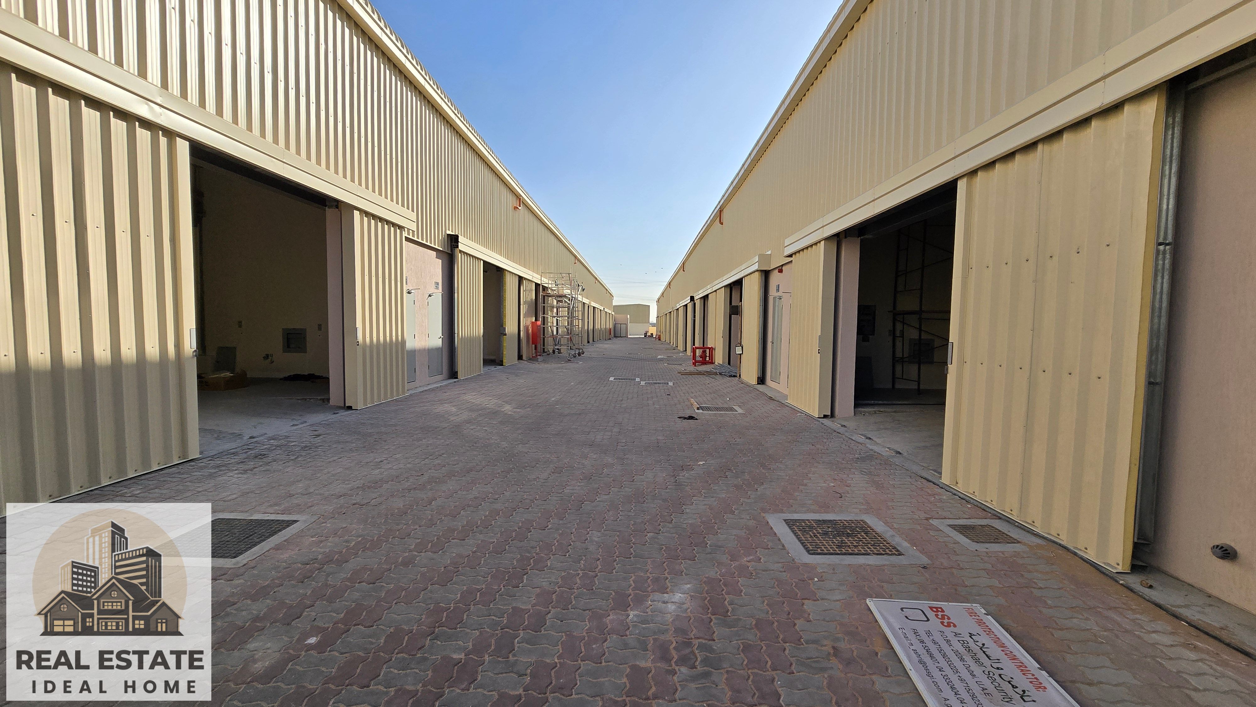 Brand New Warehouse for Rent – Industrial Area 18, Sharjah WITH SEPARATE WASHROOM