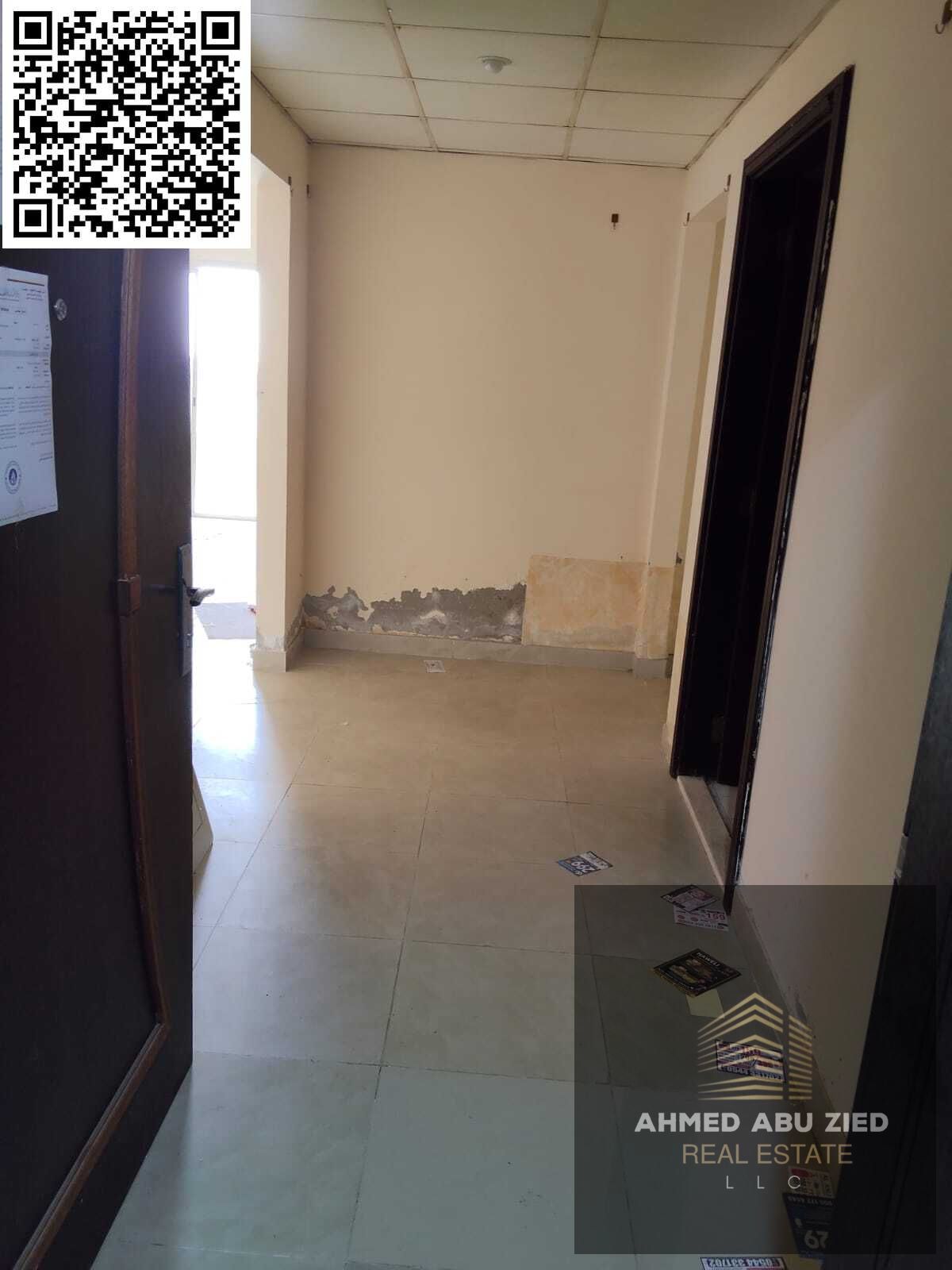 2-BR apartment with living room for annual rent in Al-Bustan, Ajman, sea view, 1 bath, security deposit 2 months or none, 35,000 AED, Indians & Pakist