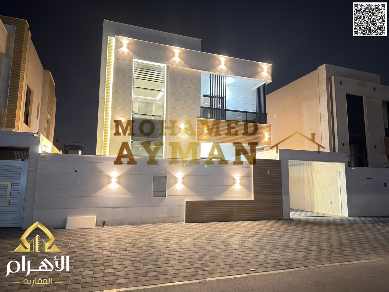 Spacious Villa for Sale in Al Yasmeen – Ajman | 5 Bedrooms | G+2 Floors | Prime Location