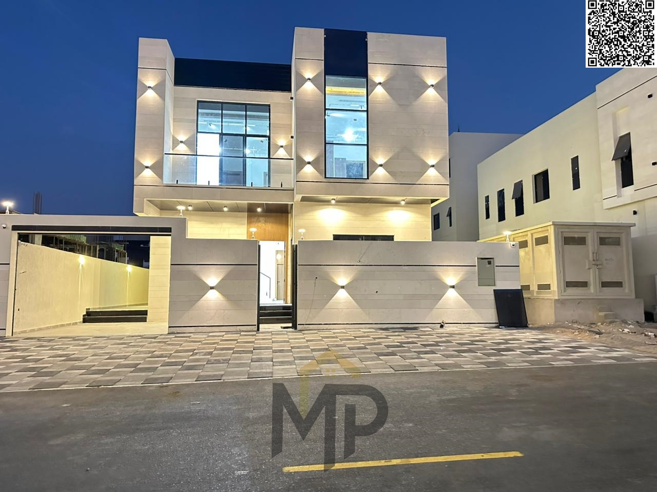 5 master bedrooms | Majlis and living room | Modern kitchen | Registration included