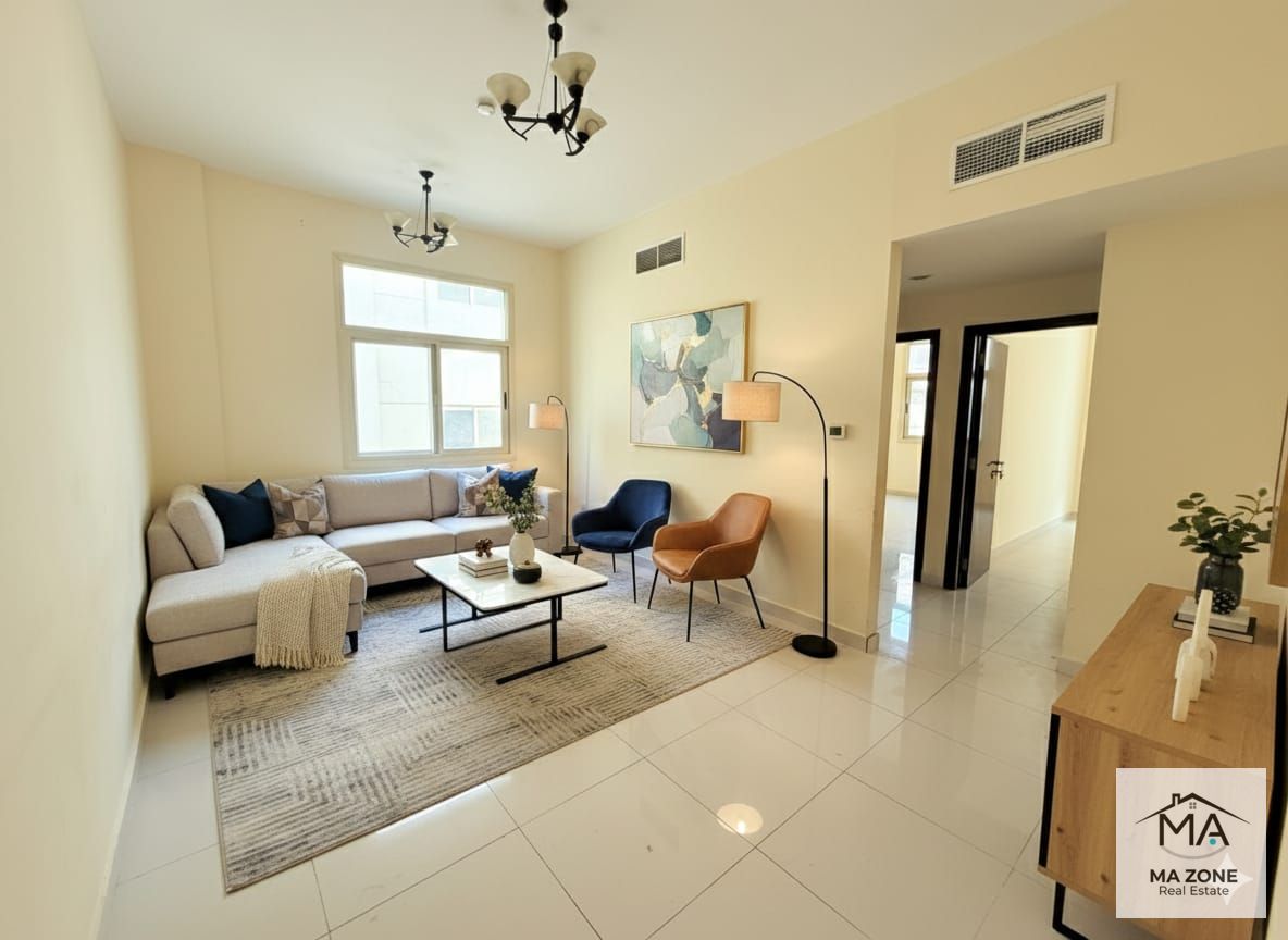 2BHK in 1 bhk price with parking that too in front of park in New Muwaileh Commercial