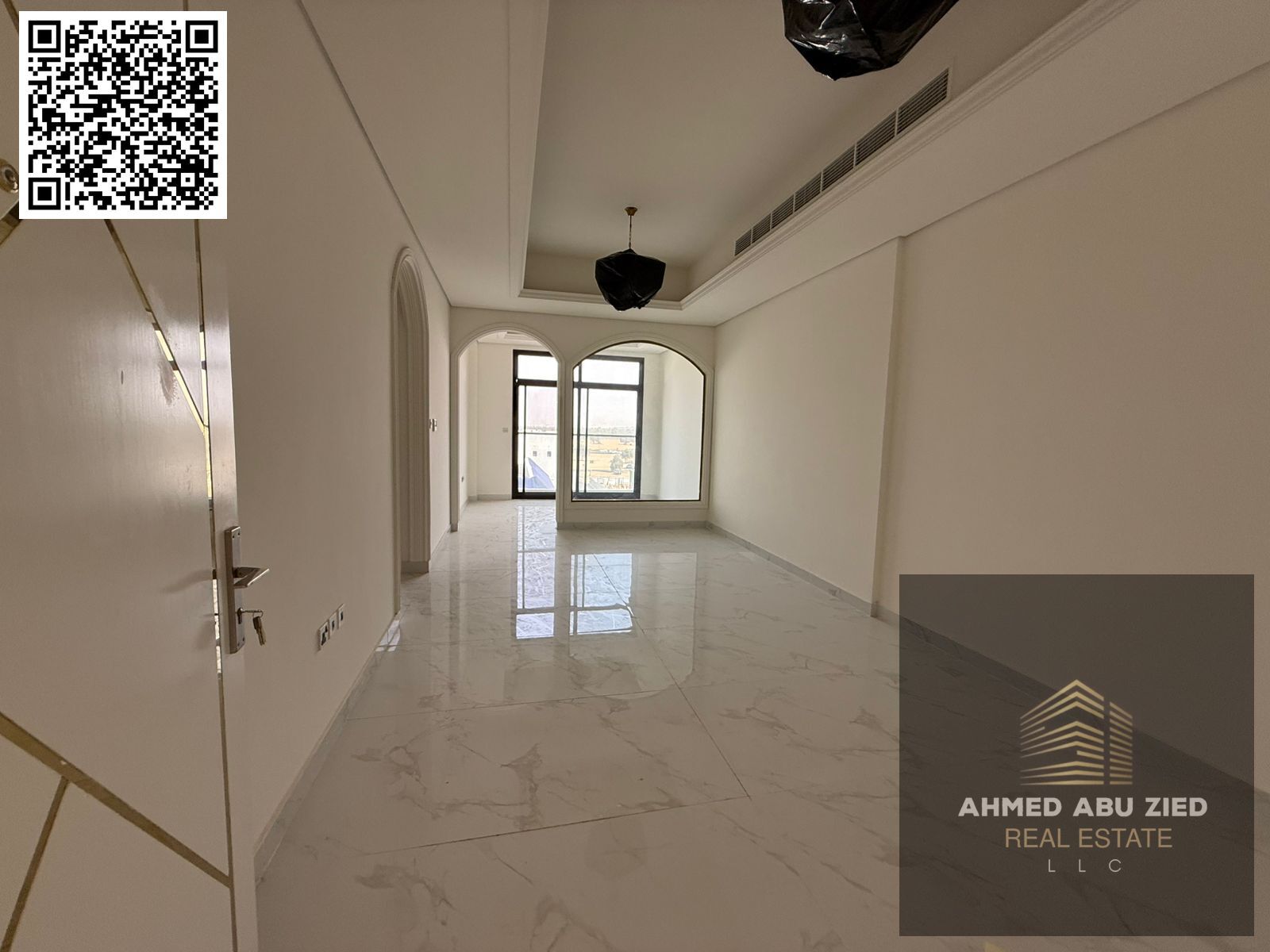 Free Month | Swimming Pool | Jacuzzi | Built-in Wardrobes | First Occupancy | One Bedroom and Living Room | Majlis | Two Bathrooms | Central Air Condi