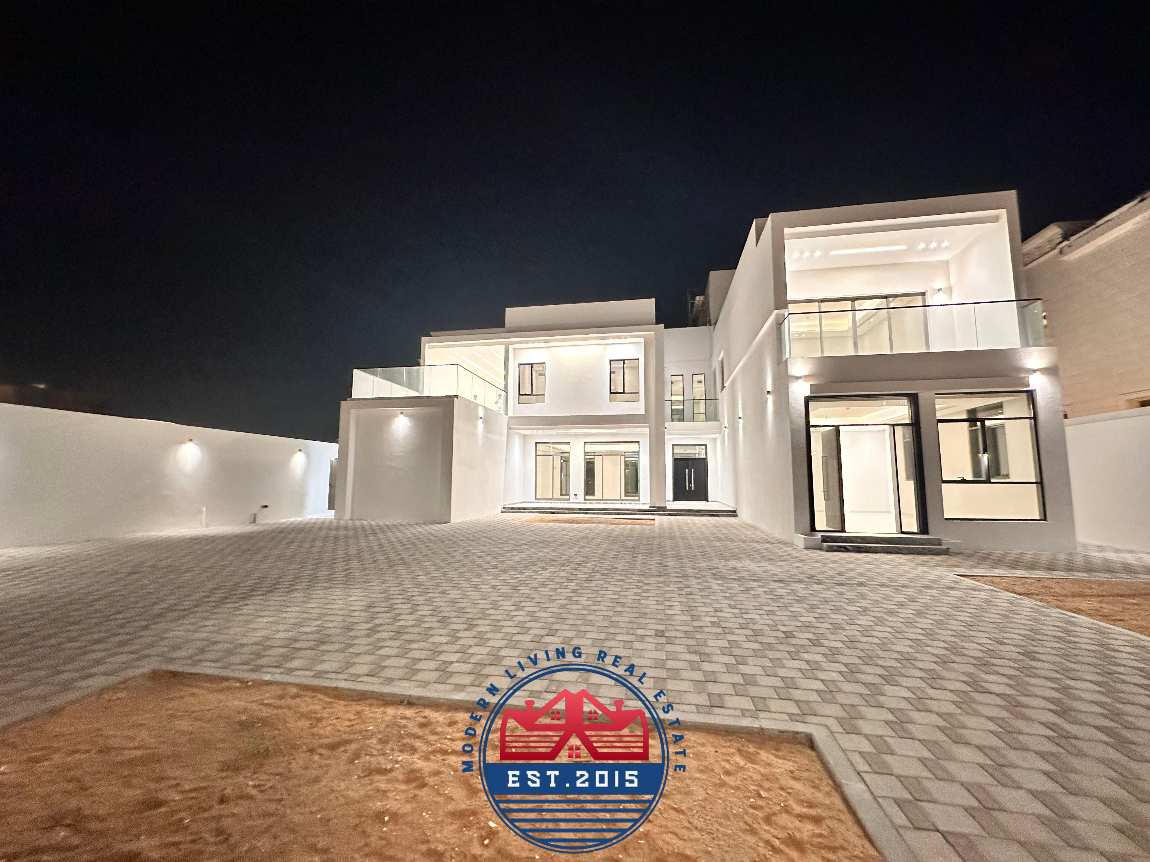 BRAND NEW 7 BEDROOMS VILLA AT MADINT AL RIYADH