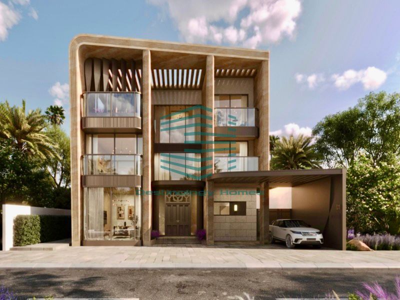 Ramadan Offer \ 4BHR TH + Private Pool \ Middle Unit \ Furnished