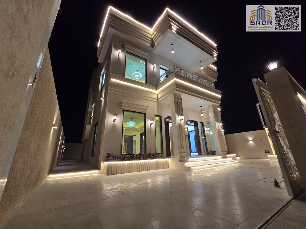 Luxury villa with 4 bedrooms, high-end finishing, prime location