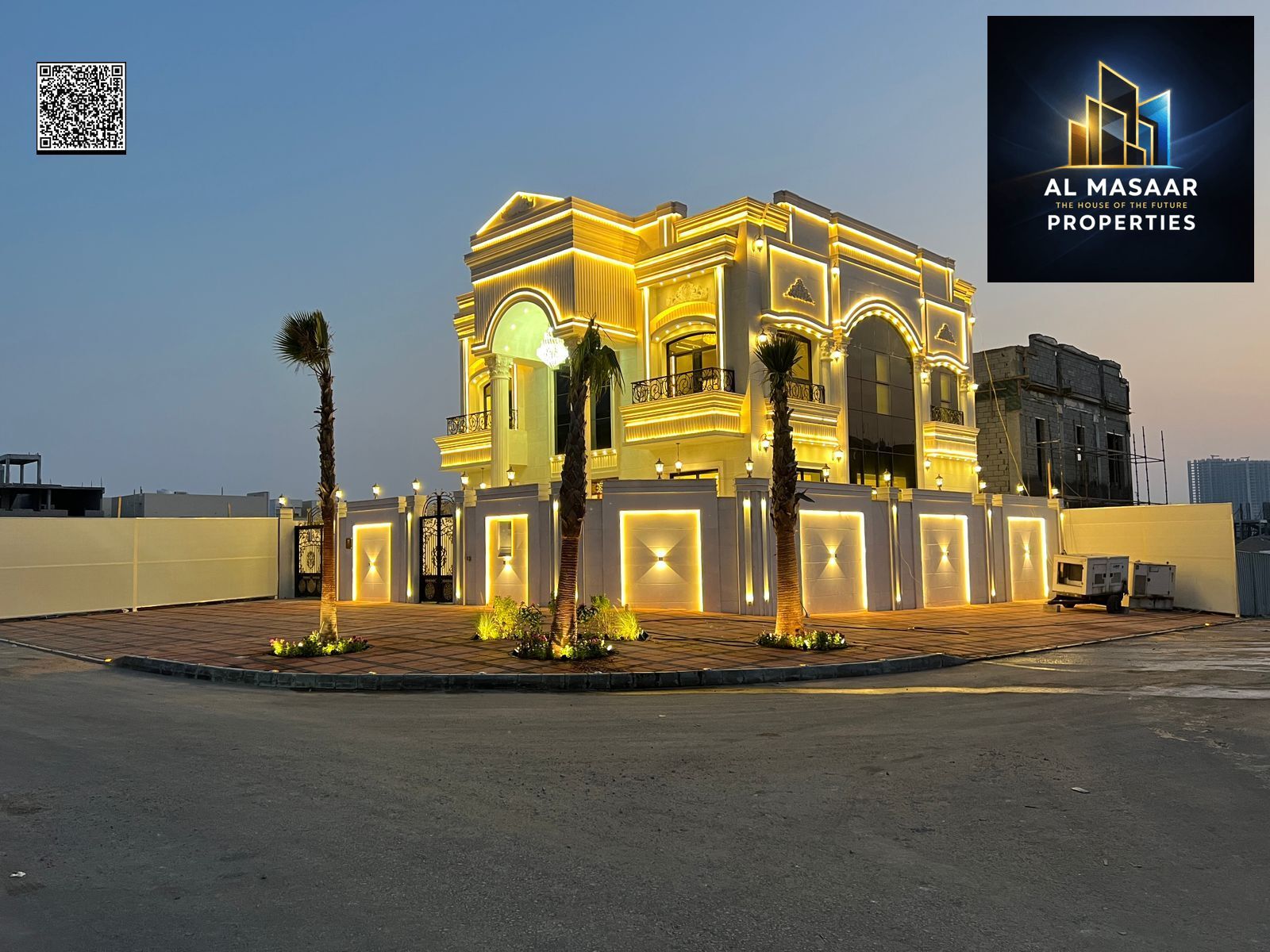 New classic corner unit for sale | Al Helio 2, Ajman | AED 2,400,000