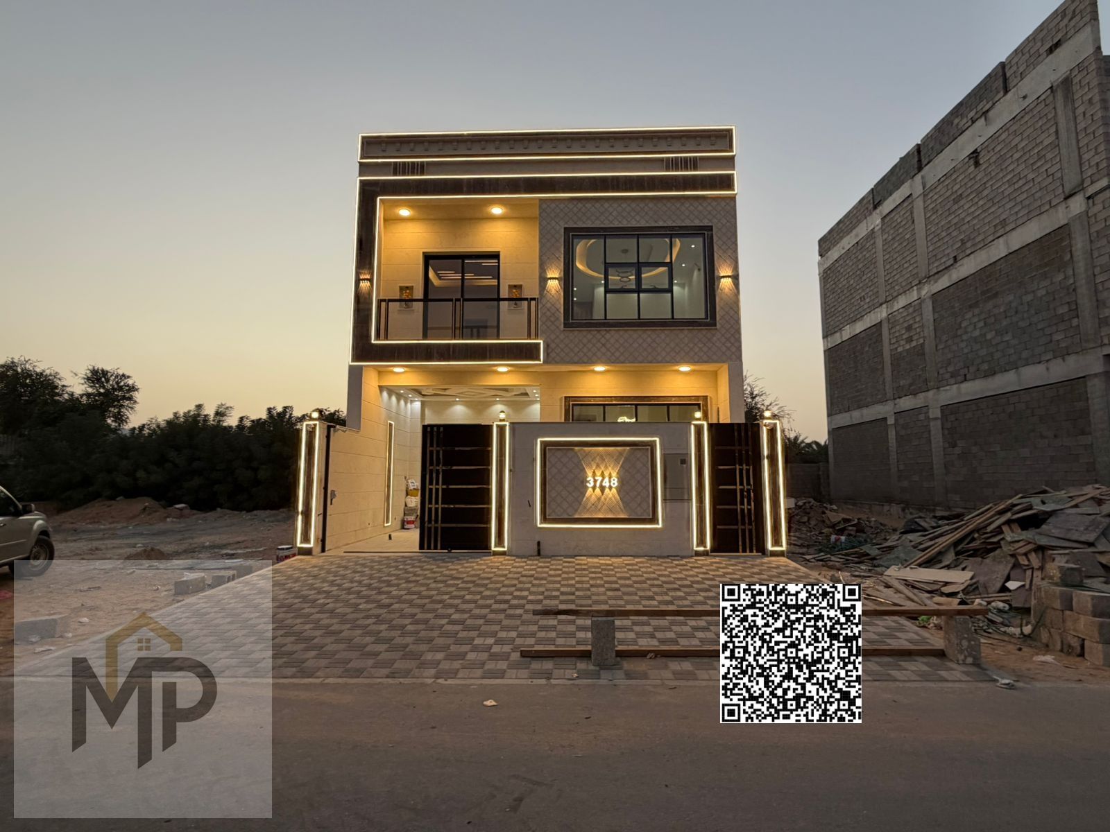 Seize this opportunity and own a villa in Ajman without annual fees, freehold ownership.