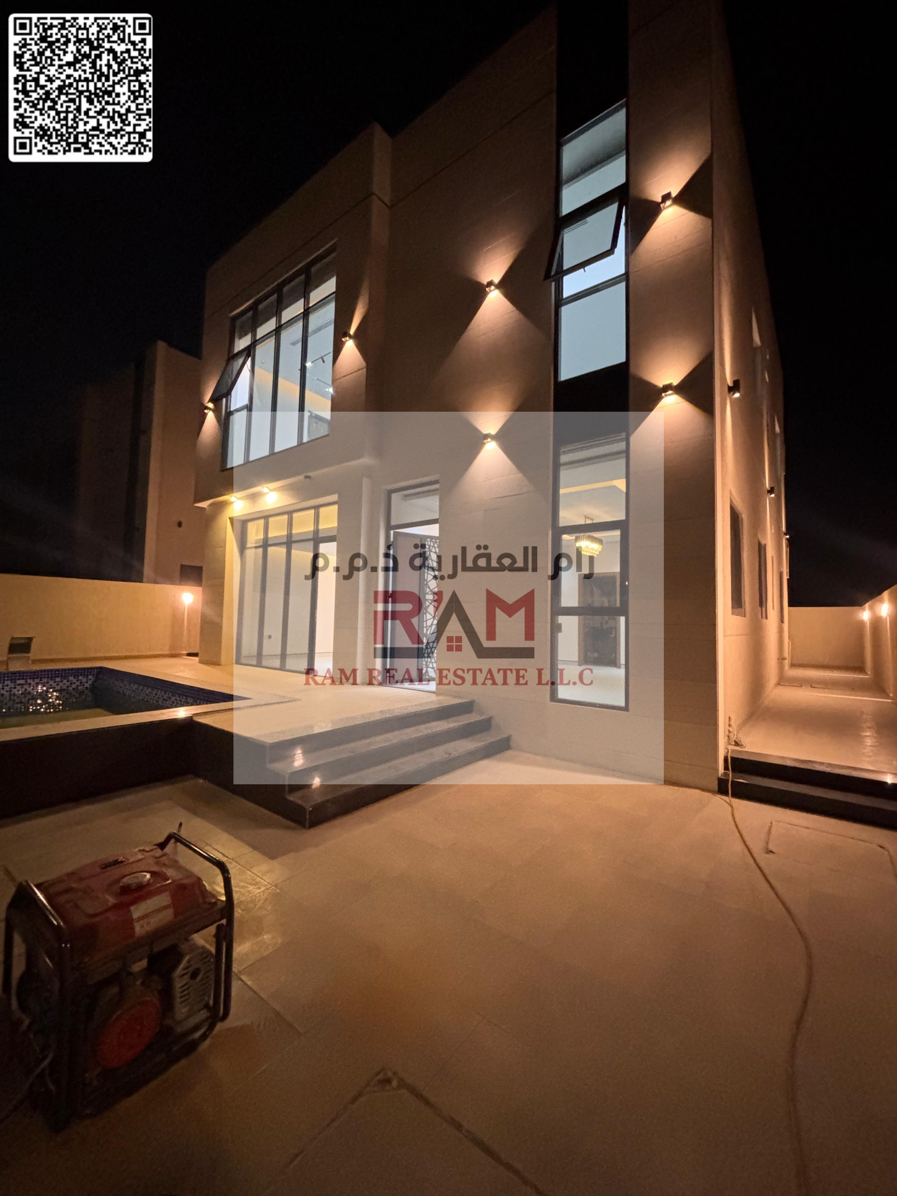 Luxury Villa for Sale in Al Helio 2 | 4 Master Bedrooms + Private Pool | Bank Financing Available