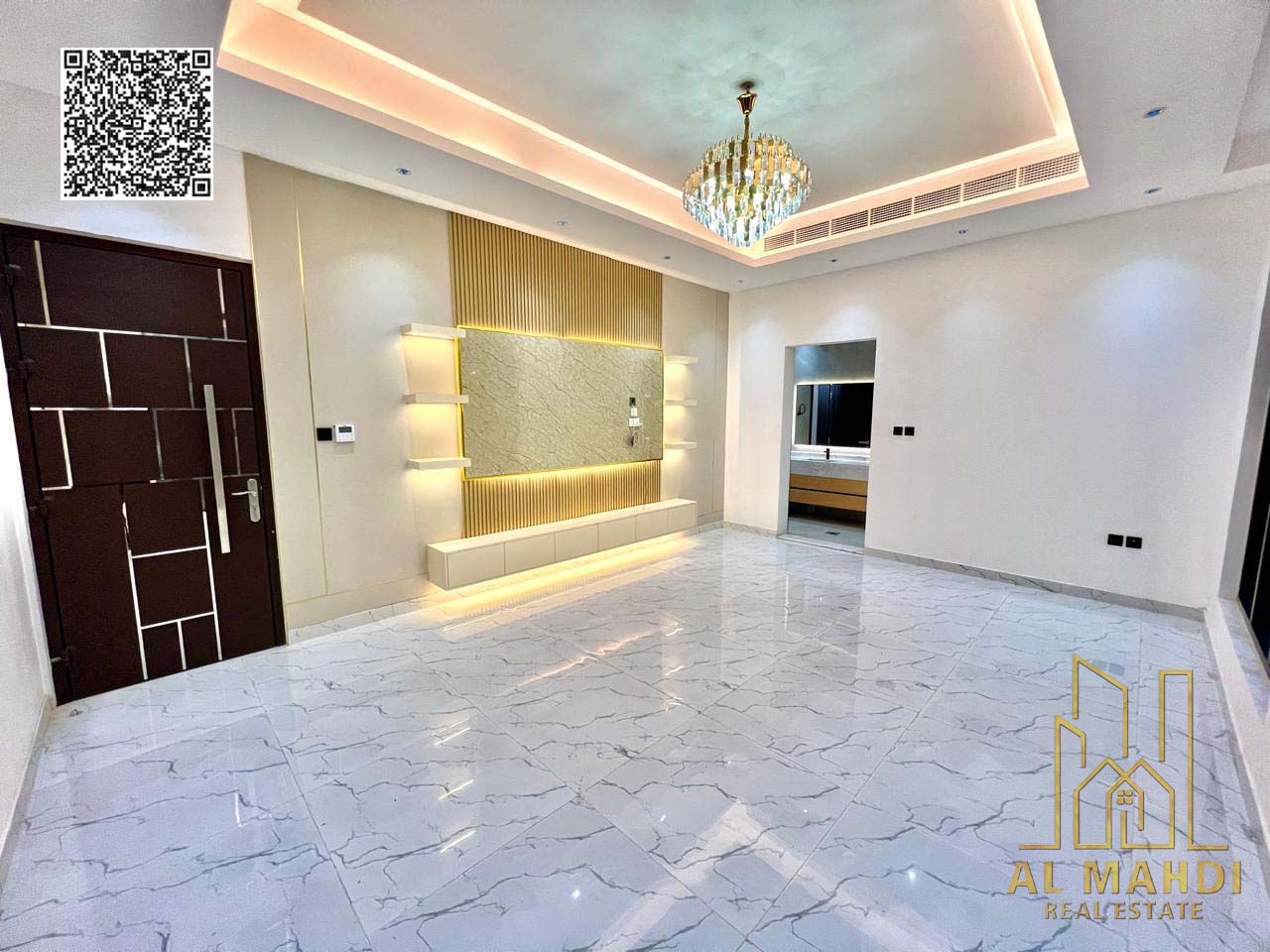 Classic Luxury Villa – 5 Master Bedrooms + Rooftop for Sale in Al Helio – Ajman High-End Finishing | Full AC Included | Registration Fees