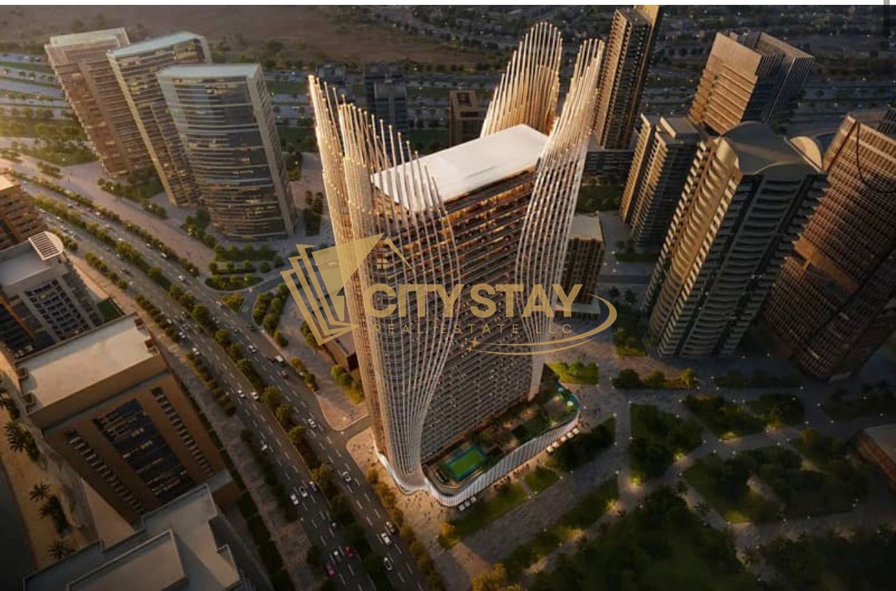 Luxury 1BR in Binghatti Skyhall – Heart of Business Bay, Dubai