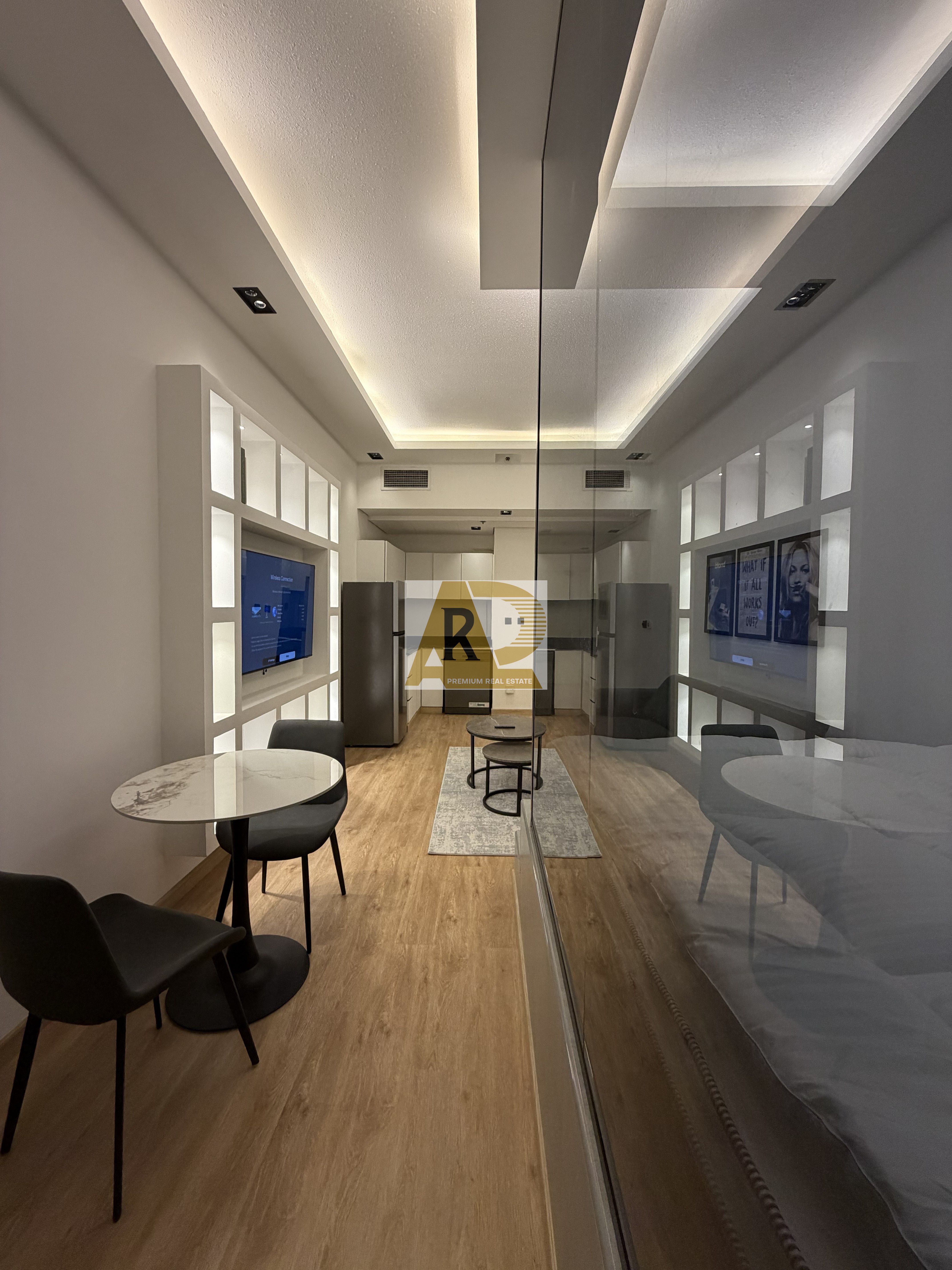Modern Studio | Fully Furnished | 12 Cheques
