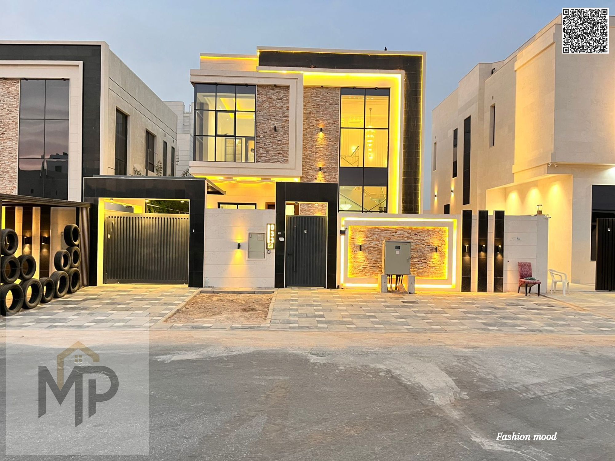 Villa with(pool) for sale | ajman| al Yasmeen area | 3 master rooms, majlis, hall, swimming pool | freehold | negotiable price.