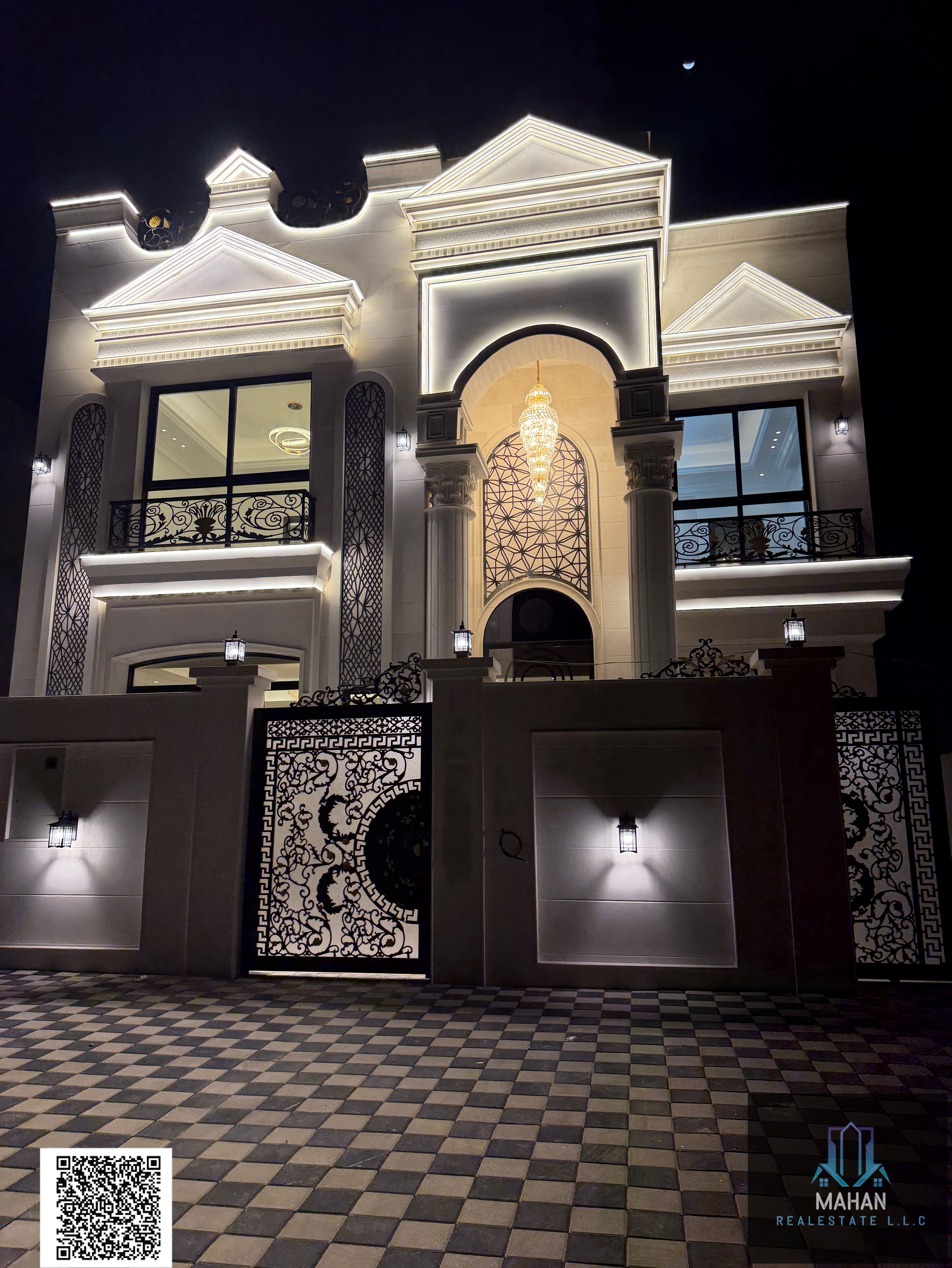 Luxury Villa Mini Palace For Sale in Ajman