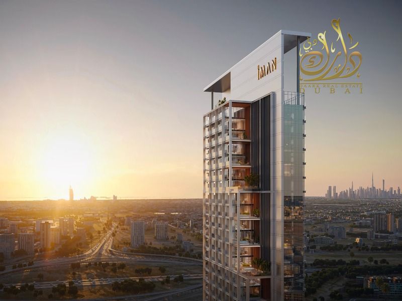 1BR Apartment | Sierra by Iman | Balcony | Skyline & Park Views