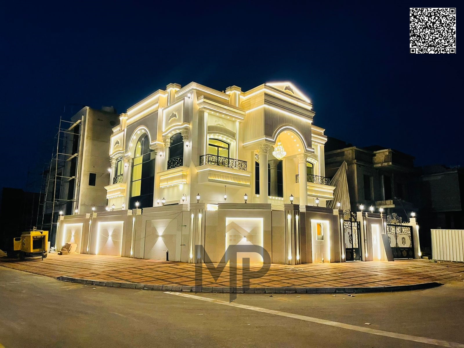 For sale directly from the owner in Al Helio 2 – a brand new classic corner unit with a luxurious finish, priced at AED 2,400,000 including registrati