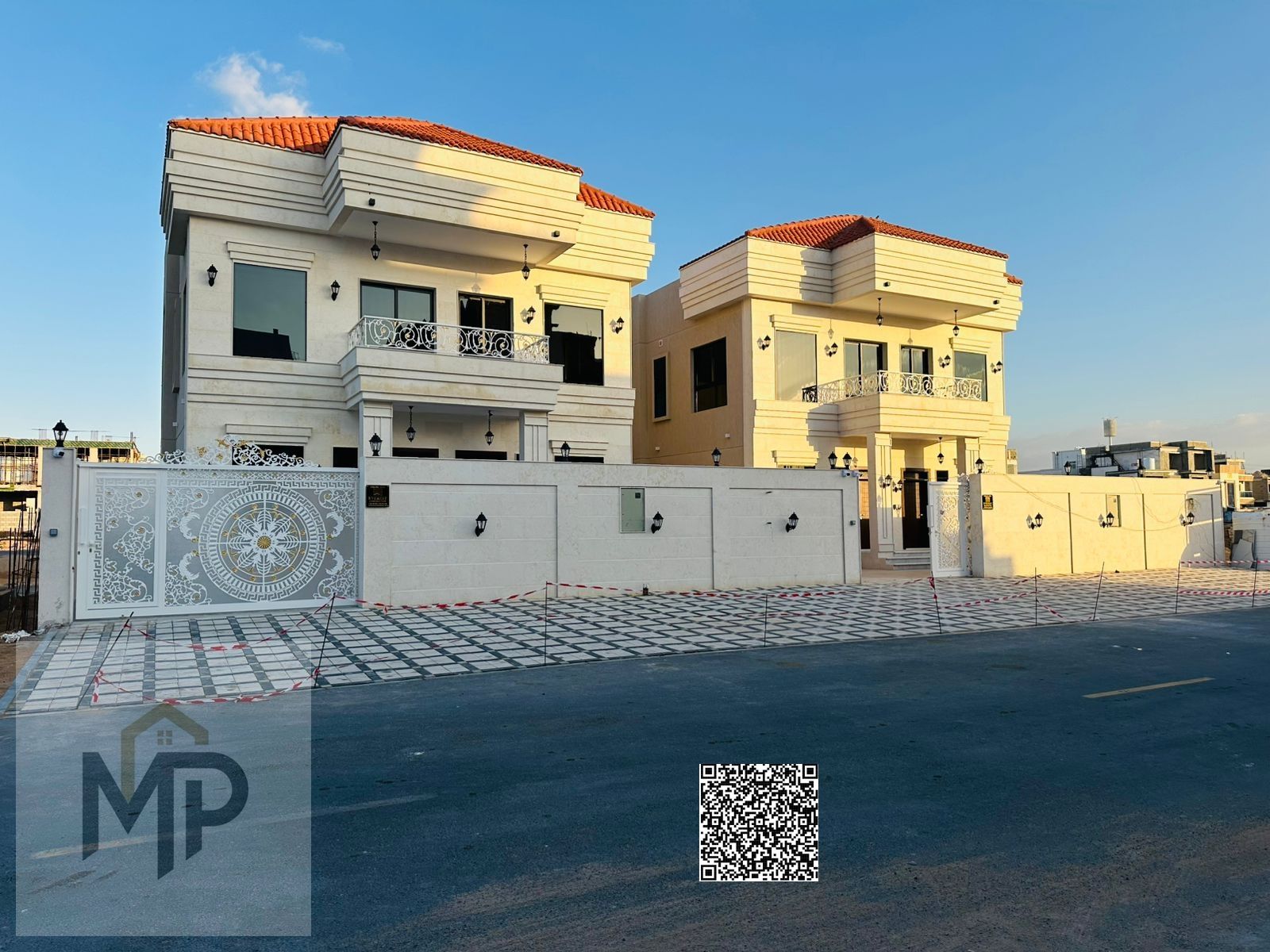 A luxurious 4-bedroom villa with high-end finishes and a great location