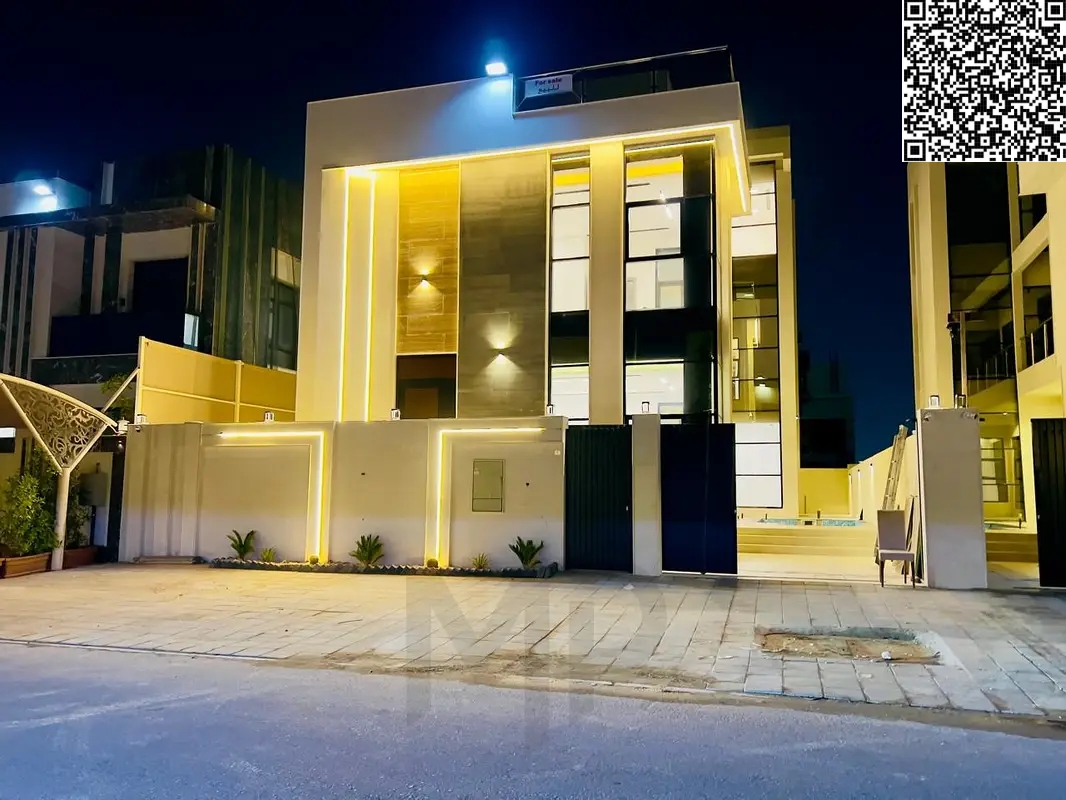 For sale: A distinctive villa in Al Yasmeen area - Ajman | 5 bedrooms | Ground floor + 2 floors |