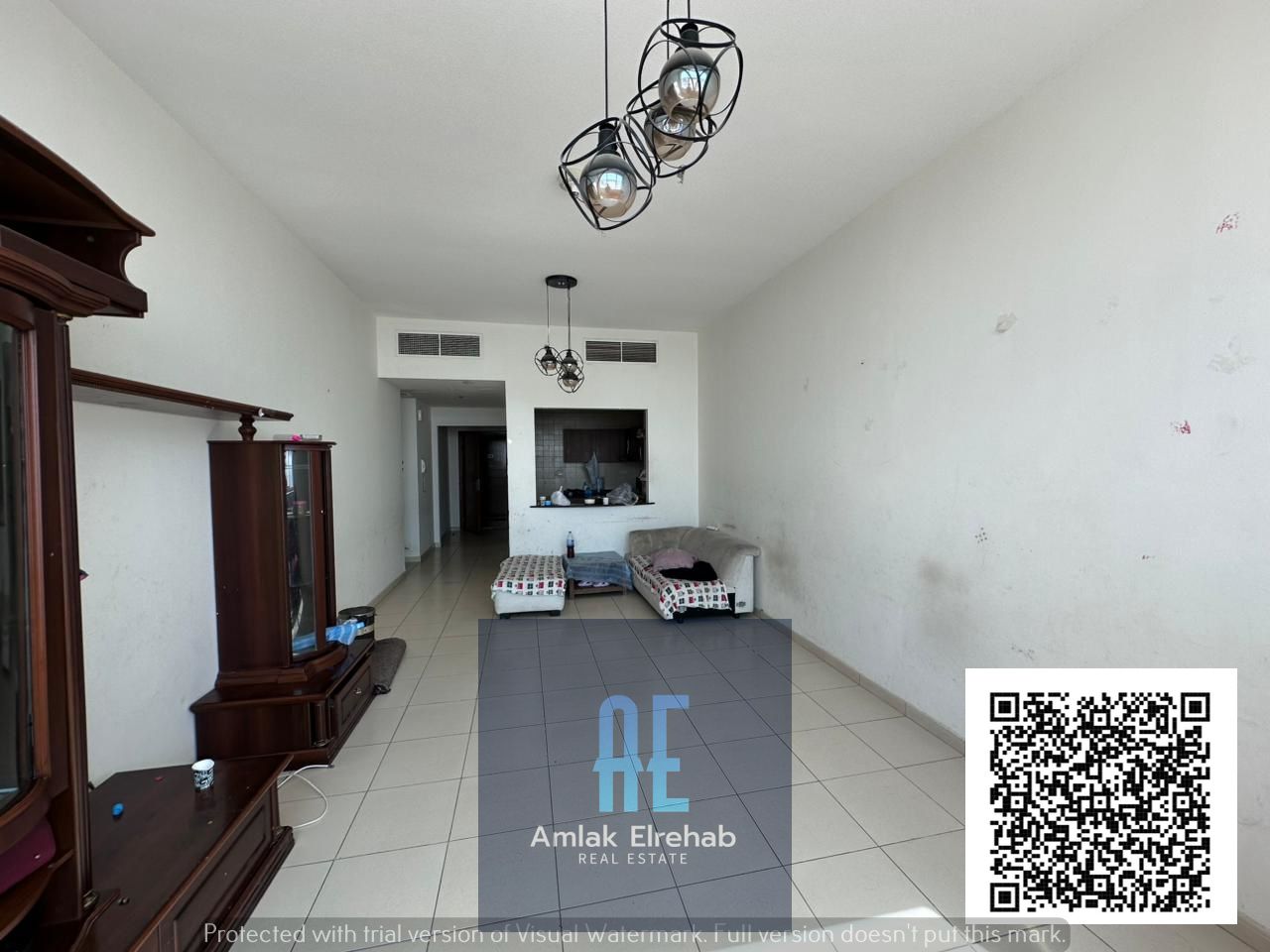 Experience luxury in a distinctive two-bedroom apartment with a sea view in Ajman.