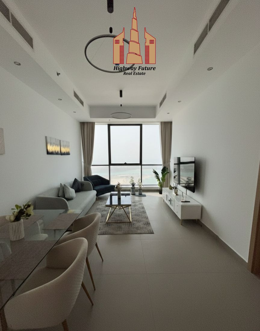 Luxurious 1-BR | Sea View | Fully Furnished |