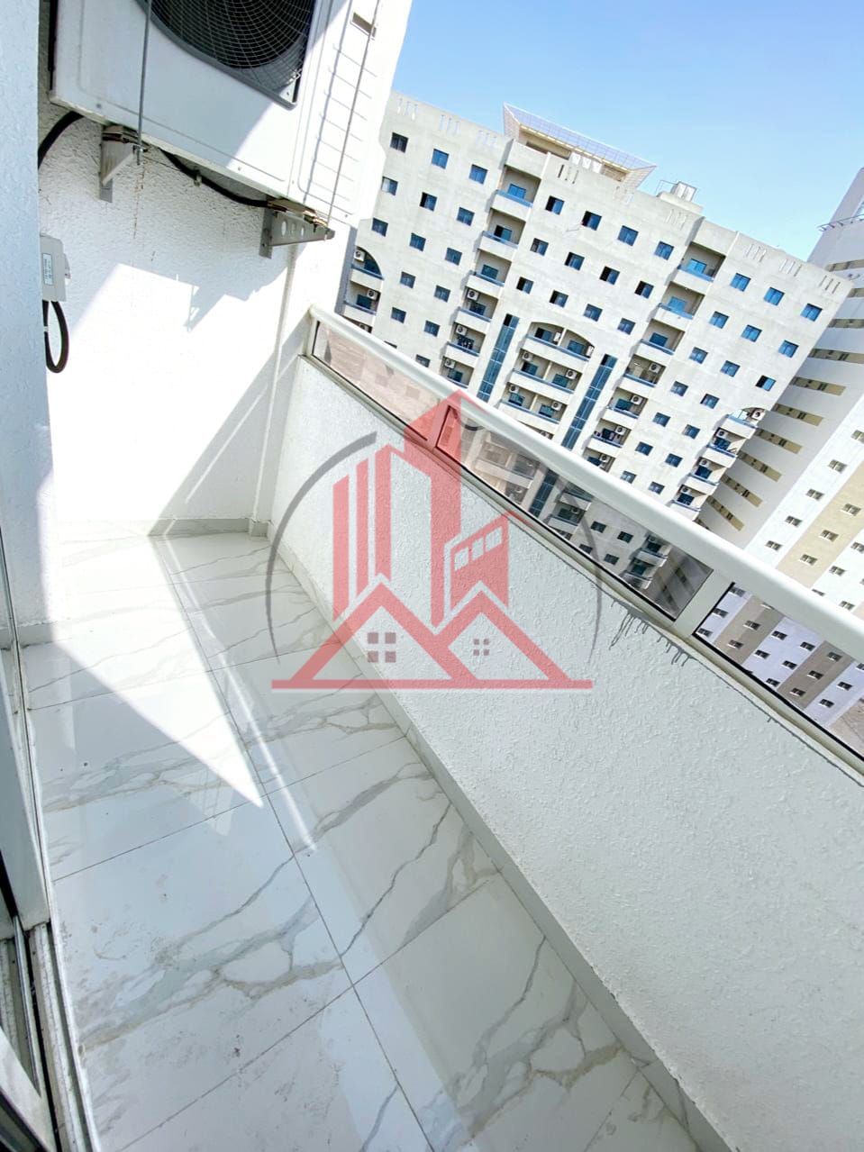 " Luxurious 1BHK with Balcony & 2 Washrooms | Al Nahda, Sharjah"