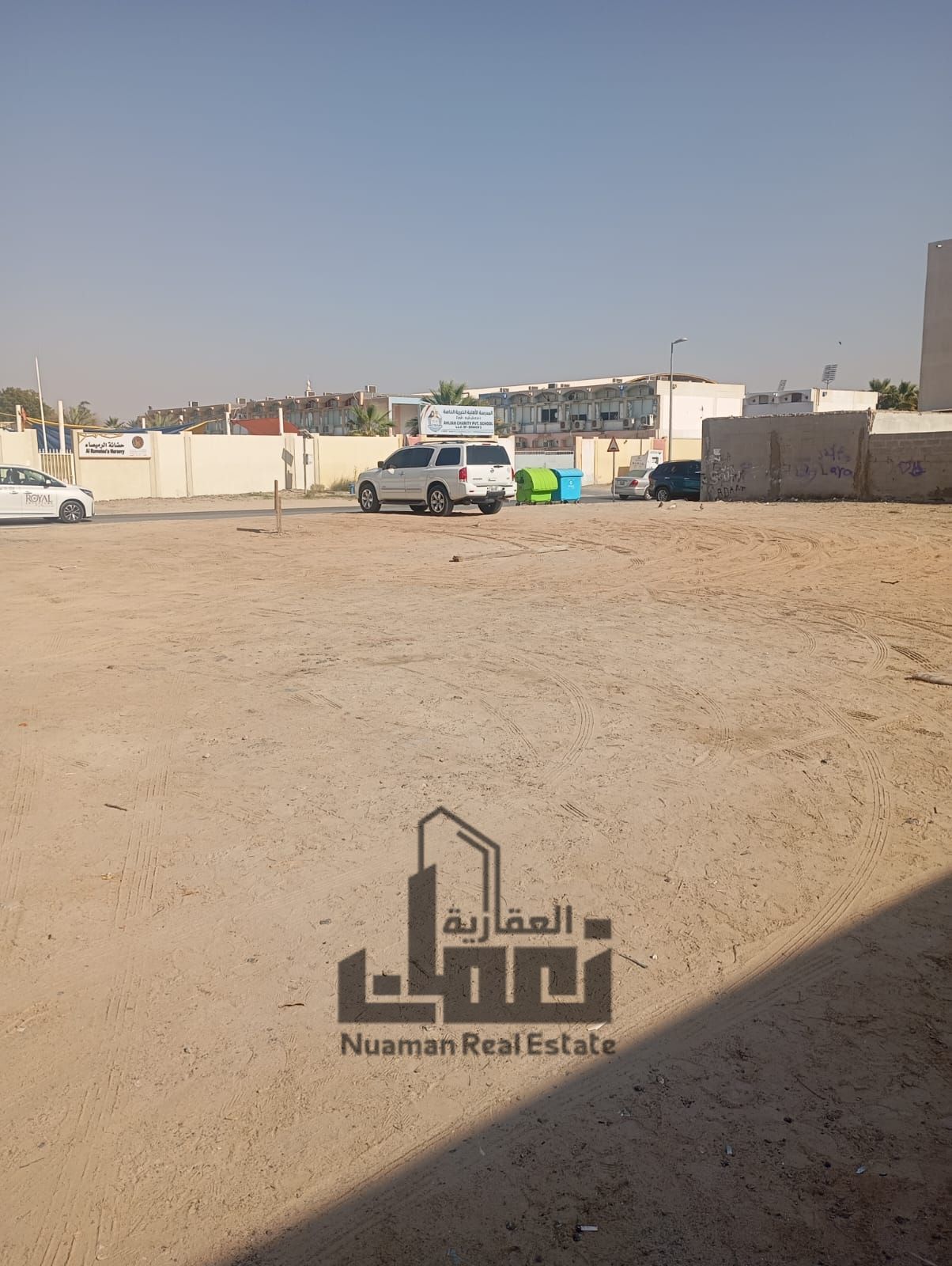Land for Sale in Al Qadisiyah Sharjah | Main Road | 9,200 Sqft | Residential or Commercial