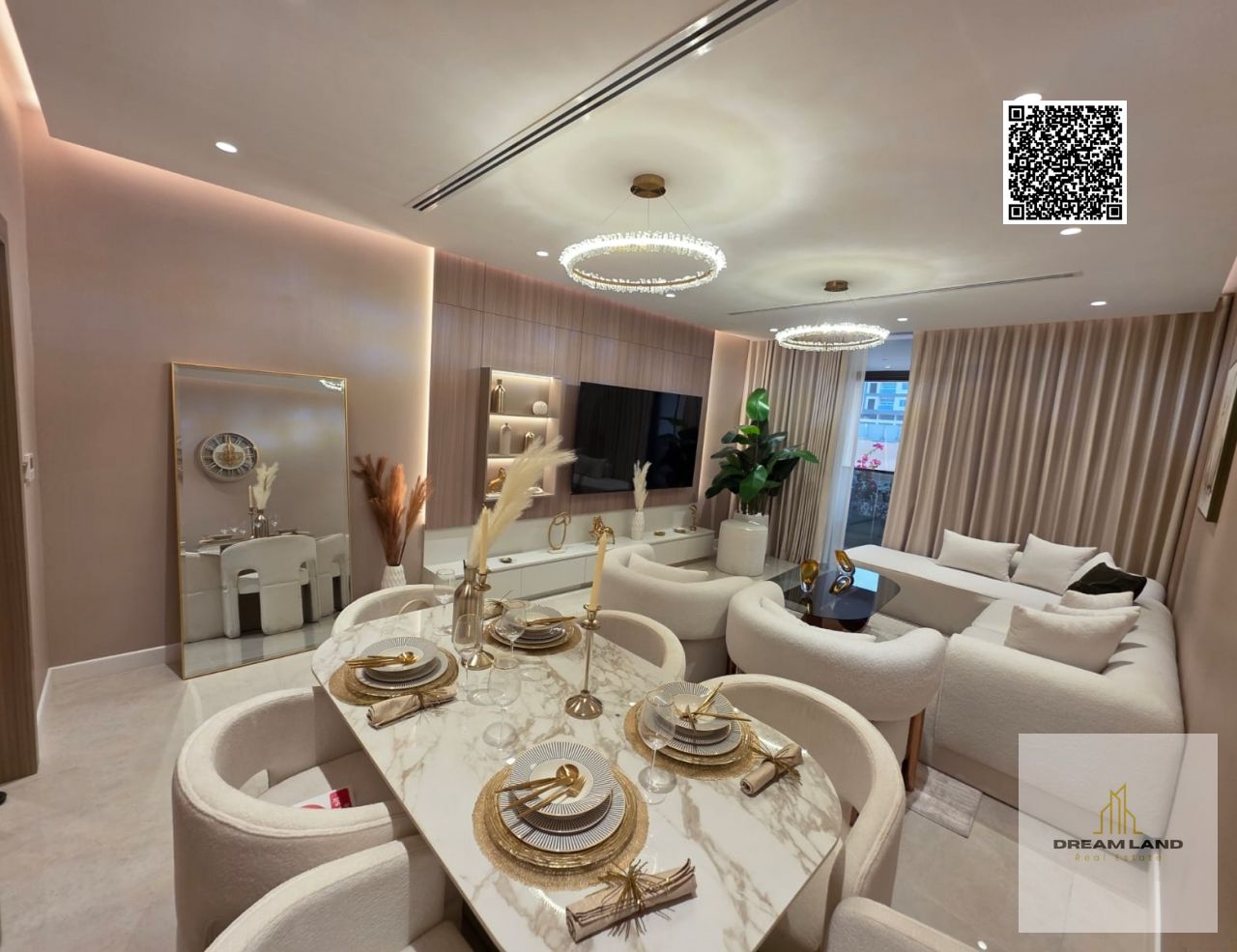 Apartment in Tiger Downtown Ajman, Al Rise 1 bedroom 480,000 AED - 14394125
