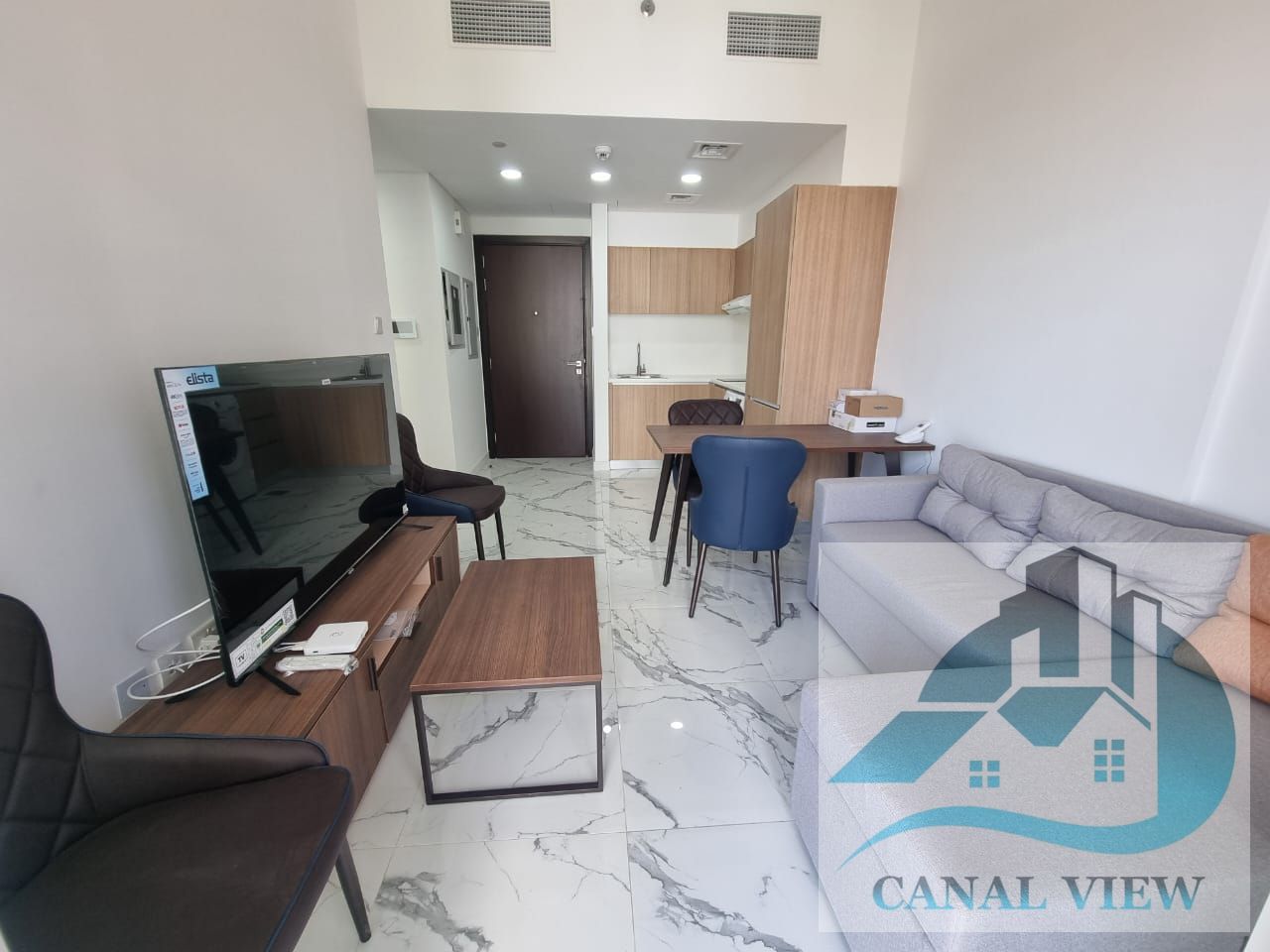 Fully Furnished 1BHK | Balcony | Pool | in Masdar City