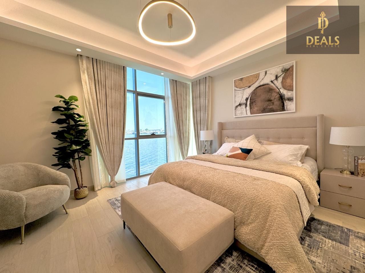 CREEK TOWERS AJMAN/Waterfront Luxury Living With Open Terrace and yatch views