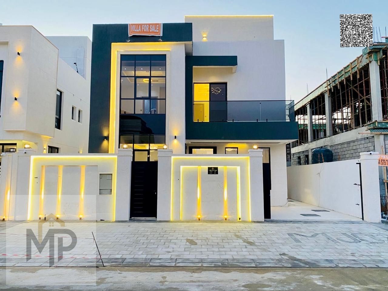 Luxury 6-bedroom villa + roof for sale in Al Helio – Ajman | Registration fees included | An opportunity for upscale living or smart investment