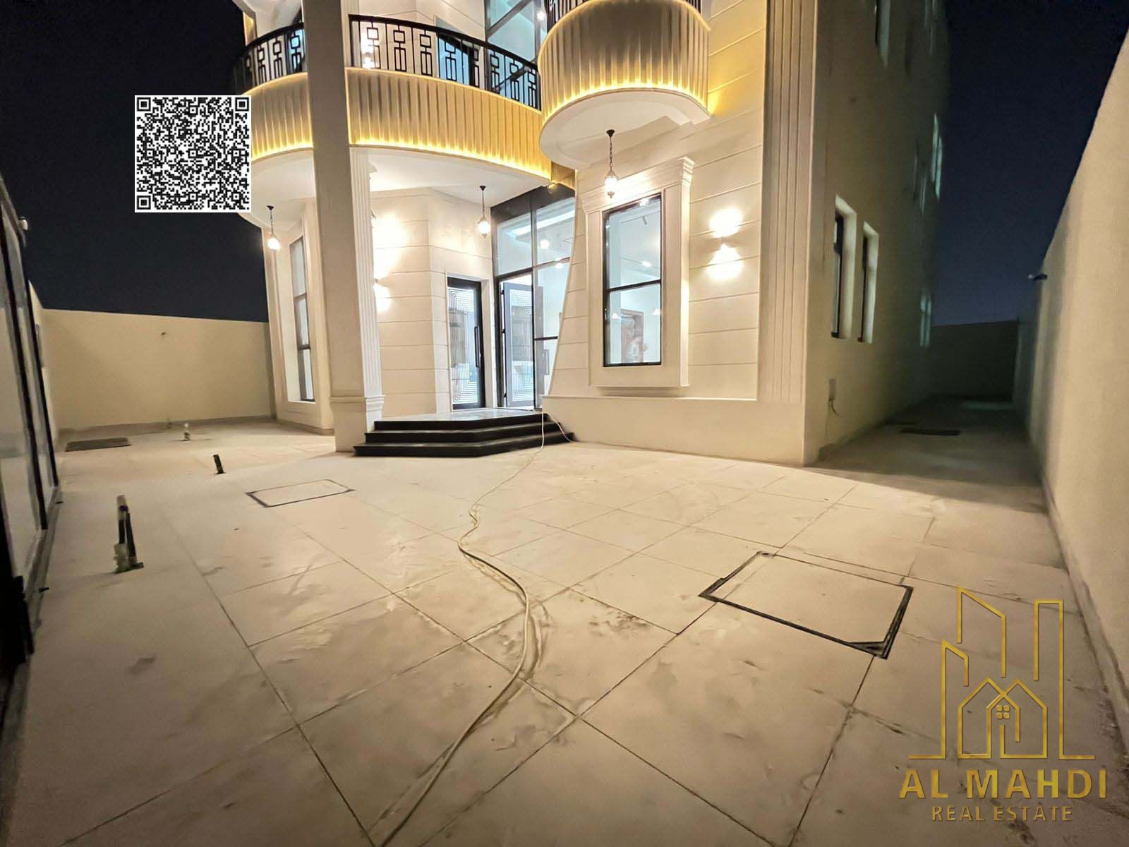 Luxury Villa 5 Bedrooms + Rooftop for Sale in Al Helio – Ajman | Registration Fees Included | Spacious Layout & Premium Finishing