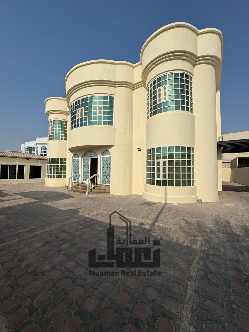 5BR Villa for Sale in Al Qoz Sharjah | 9,560 Sqft Plot | G+1 with Annex | AED 2,600,000
