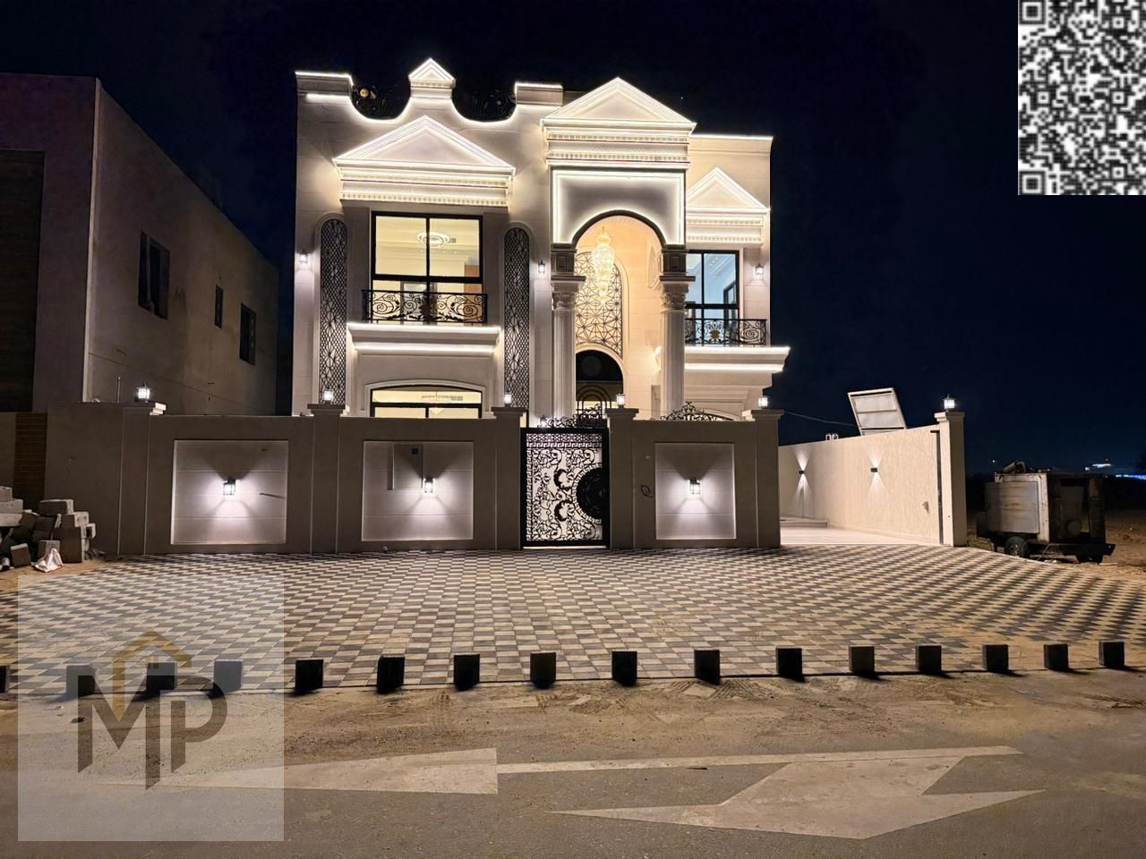 Luxury classic villa for sale in Al-Haliou 2 area – Super deluxe finishing and strategic location close to all services