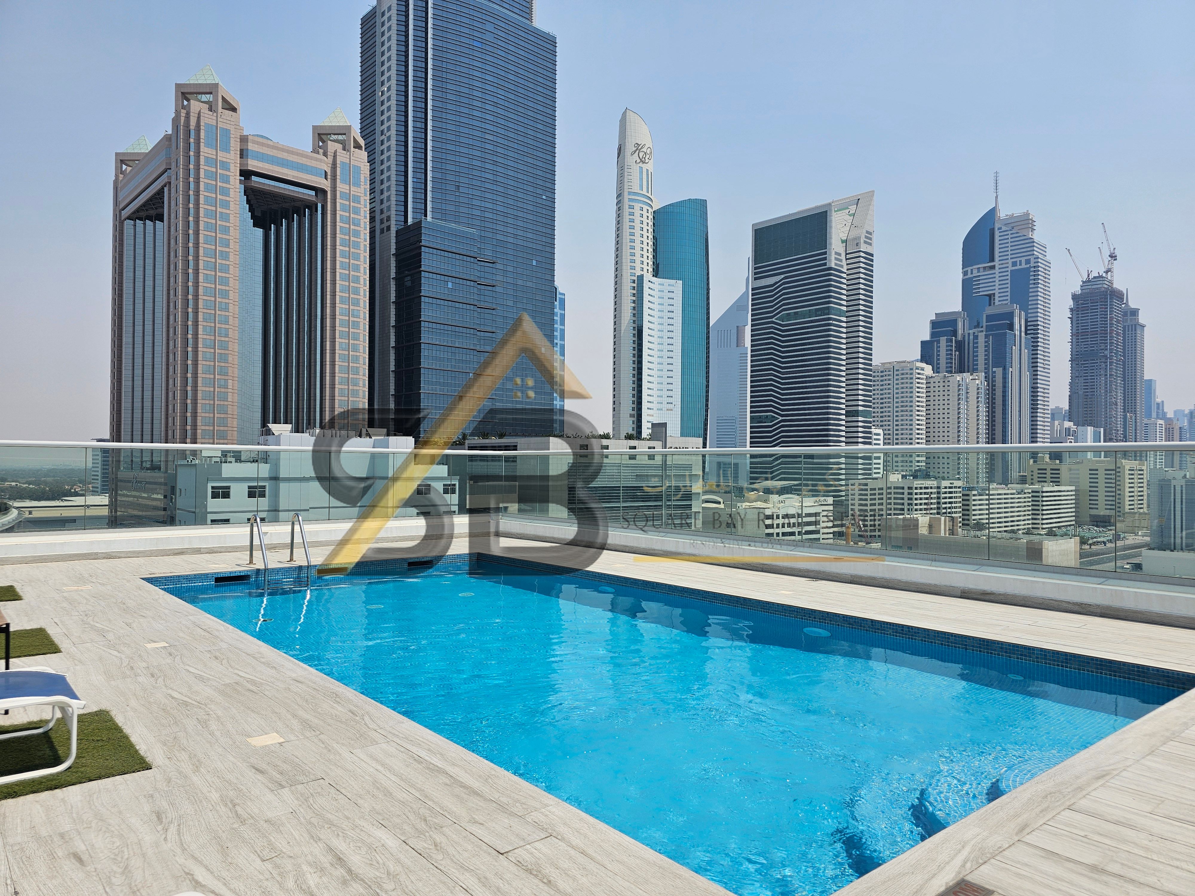5 Min World Trade Metro | 1 Bedroom | All Amenities 77k