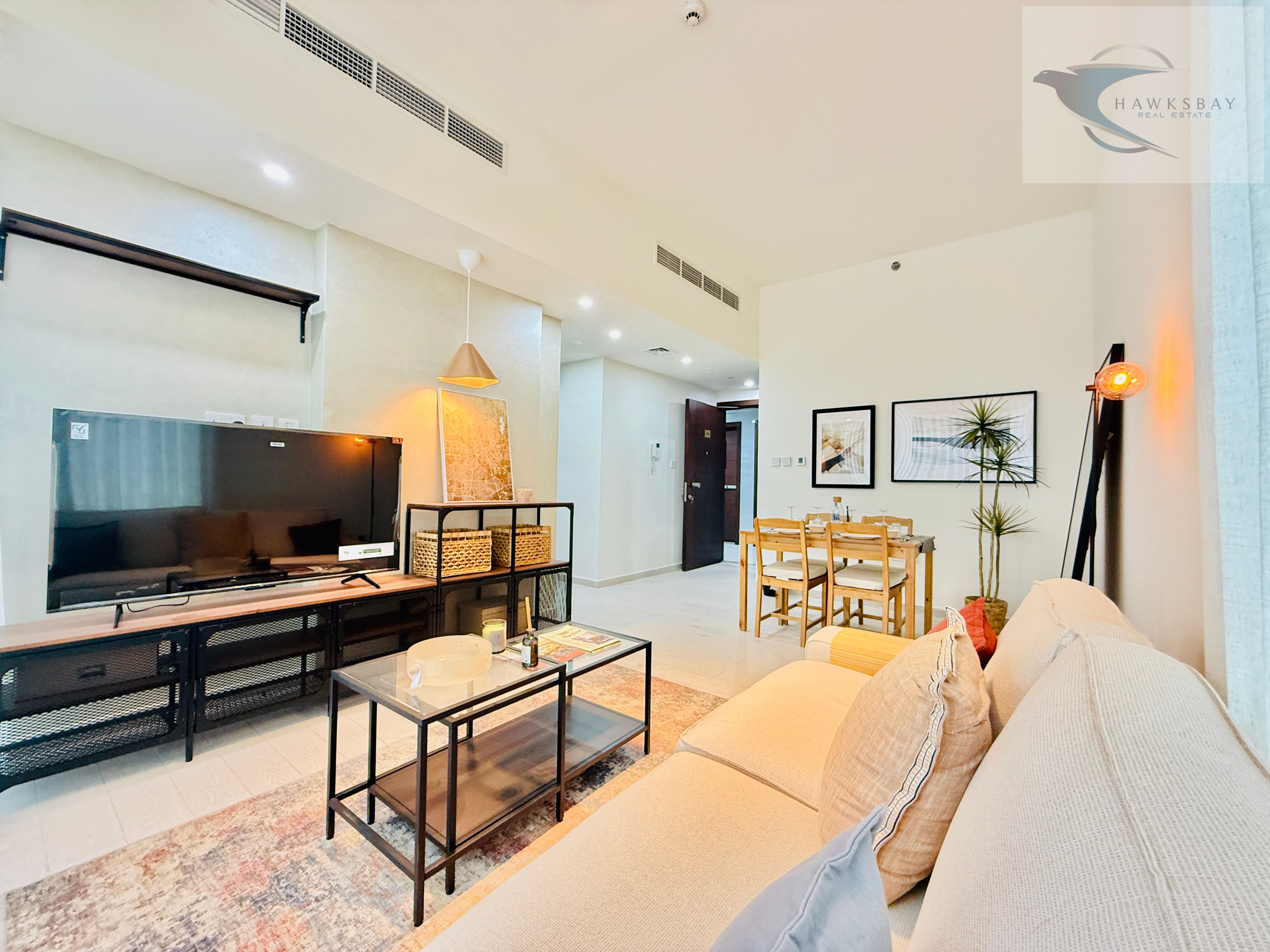 Move-In Ready 2 BHK with Beautiful Interiors
