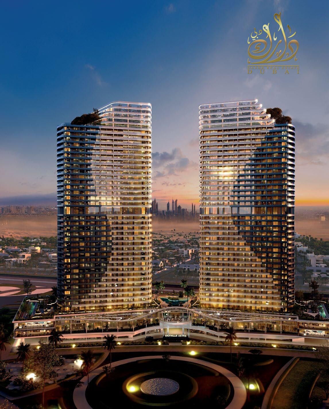 1 Bedroom Apartment | Skyhills Astra Tower B | Multiple Views | Balcony & Pool Access