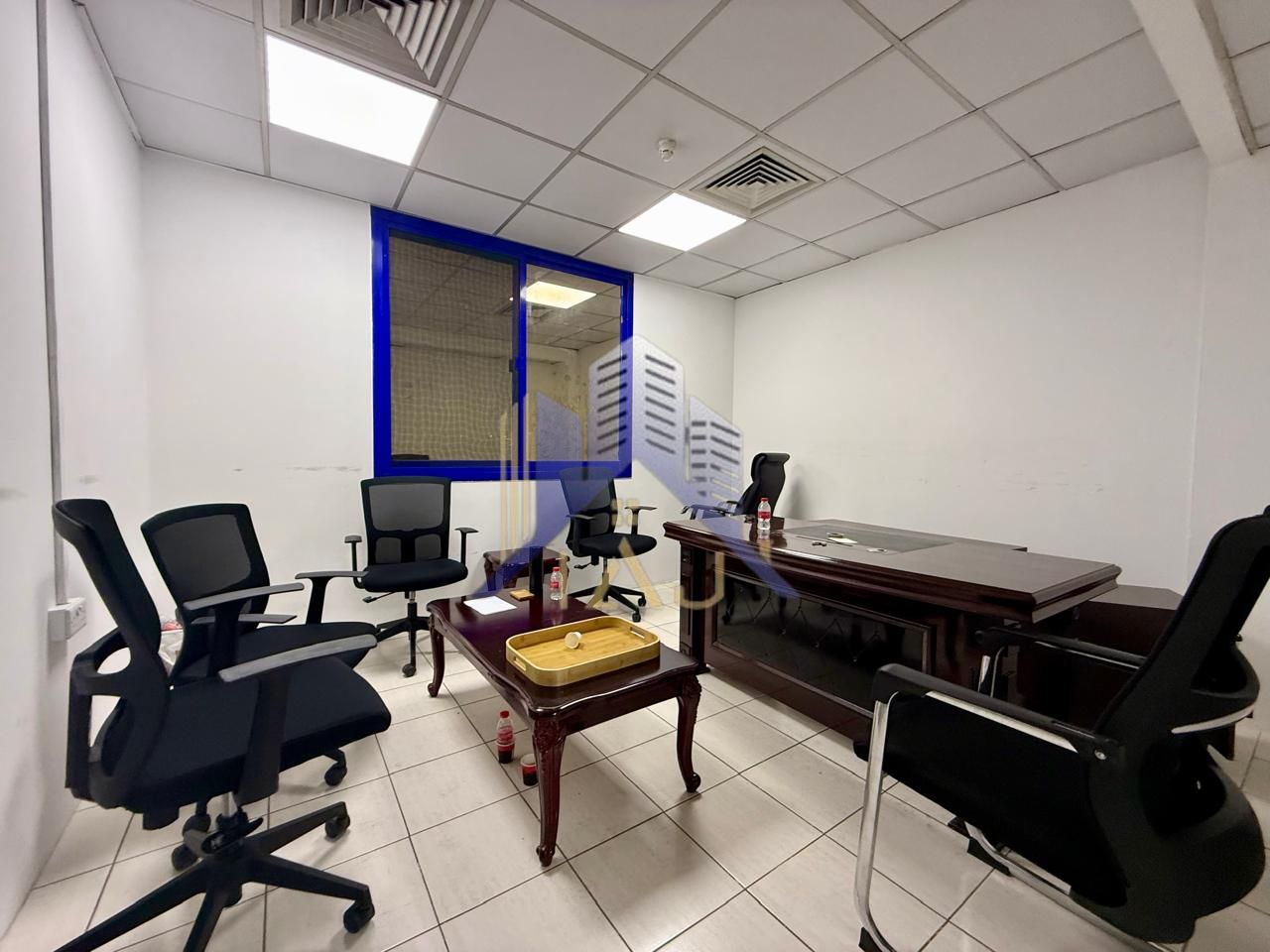 Prime Office for Rent in Abu Hail – 1 Minute from Al Qiyada Metro Station
