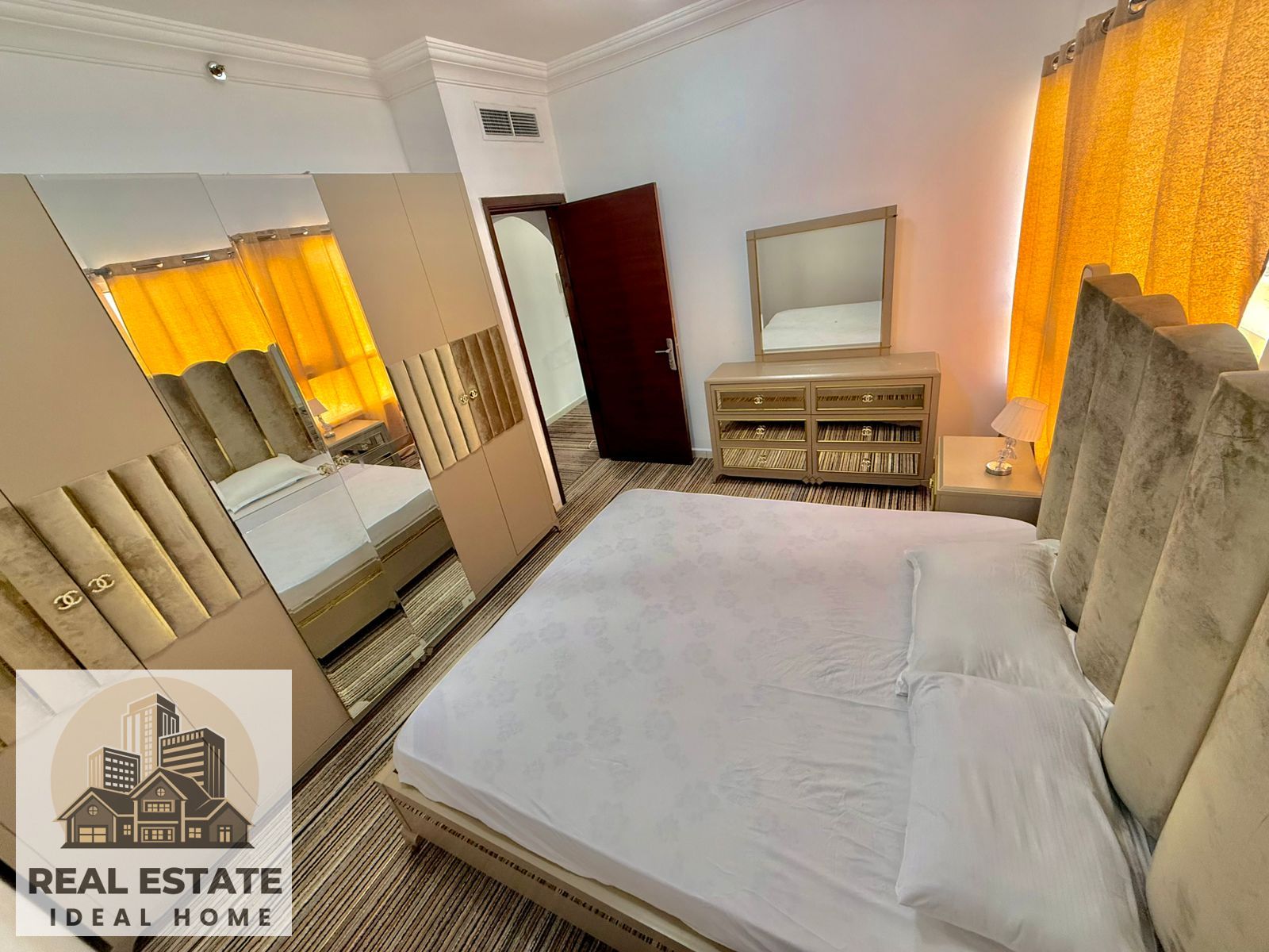 Best Deal | Luxury Furnished 1BHK with Royal Furniture in Al Majaz 1 | Corniche View | Near Bus Stop