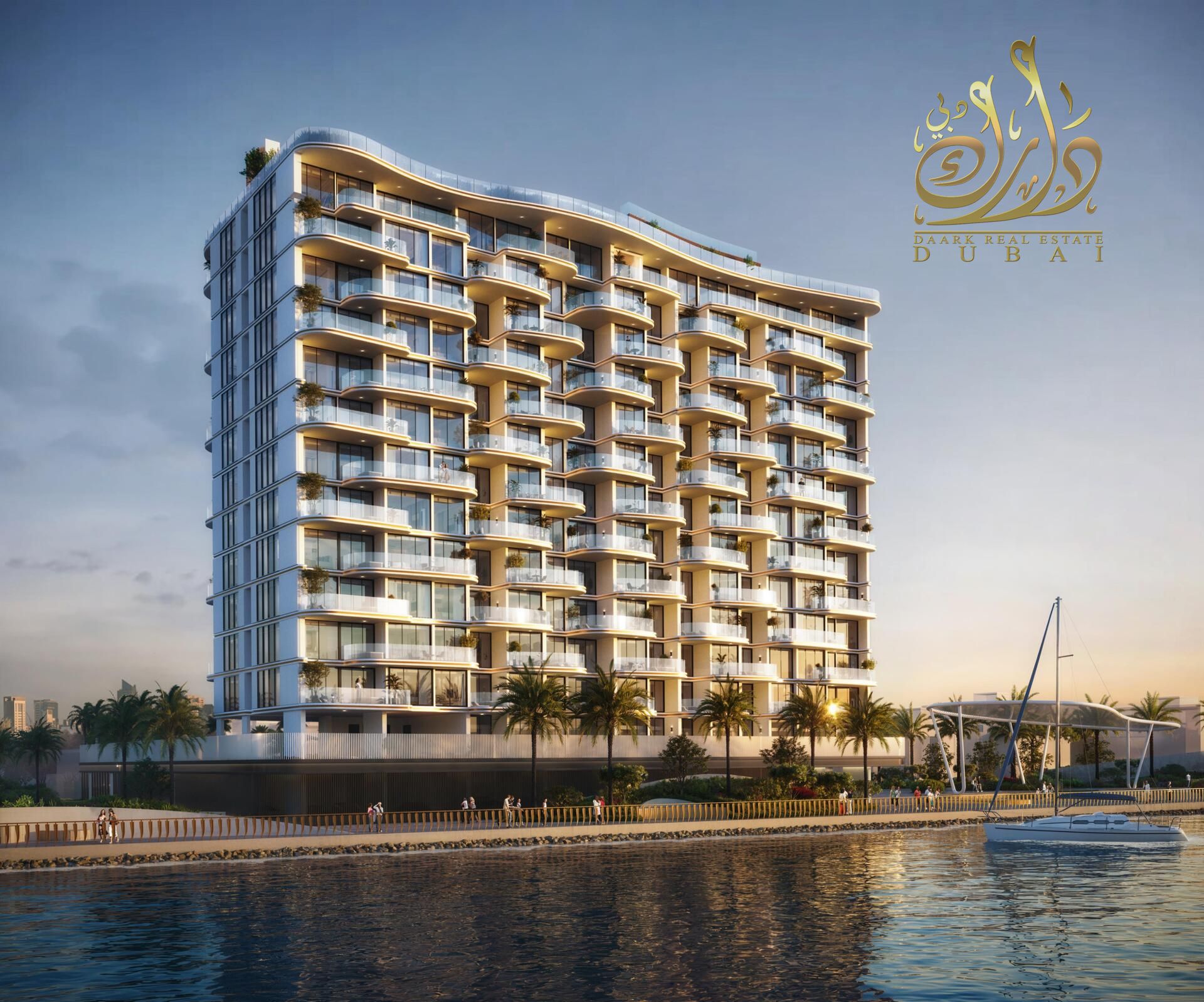 Directly Waterfront_Fully Furnished Smart Home _ Closed Kitchen