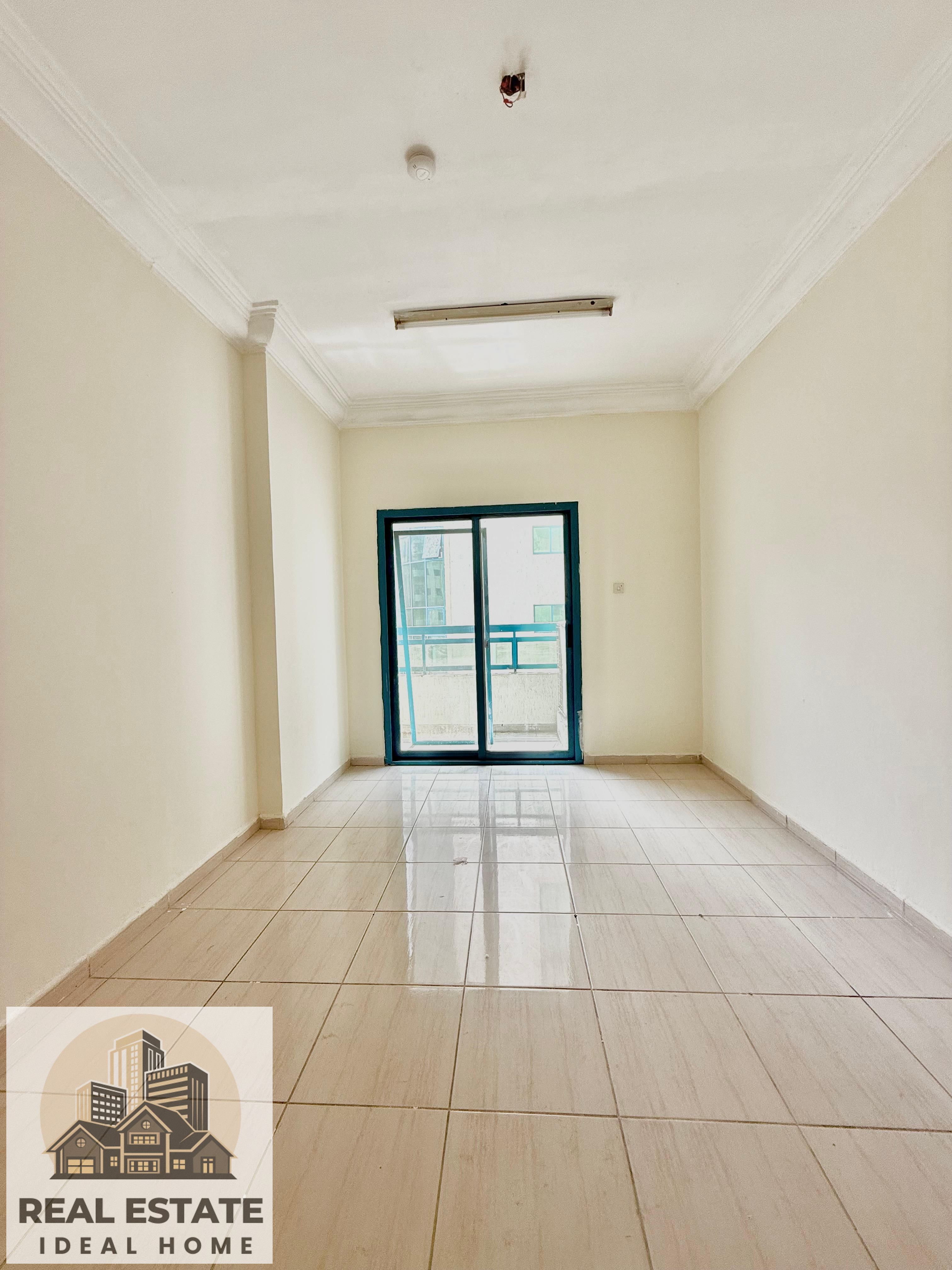 Best Offer | One Month Free | Like a New Building | Big Size 2BHK | Balcony | Near Bus Stop in Al Qasimia