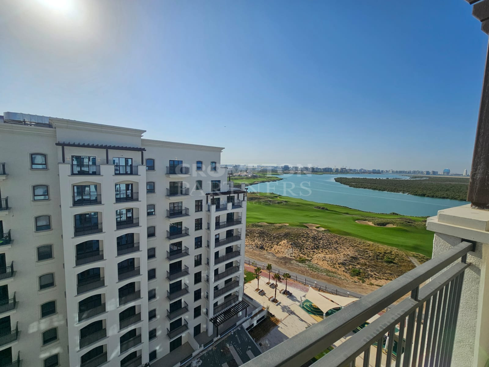 Close to Ferrari World | Vacant | Golf Views