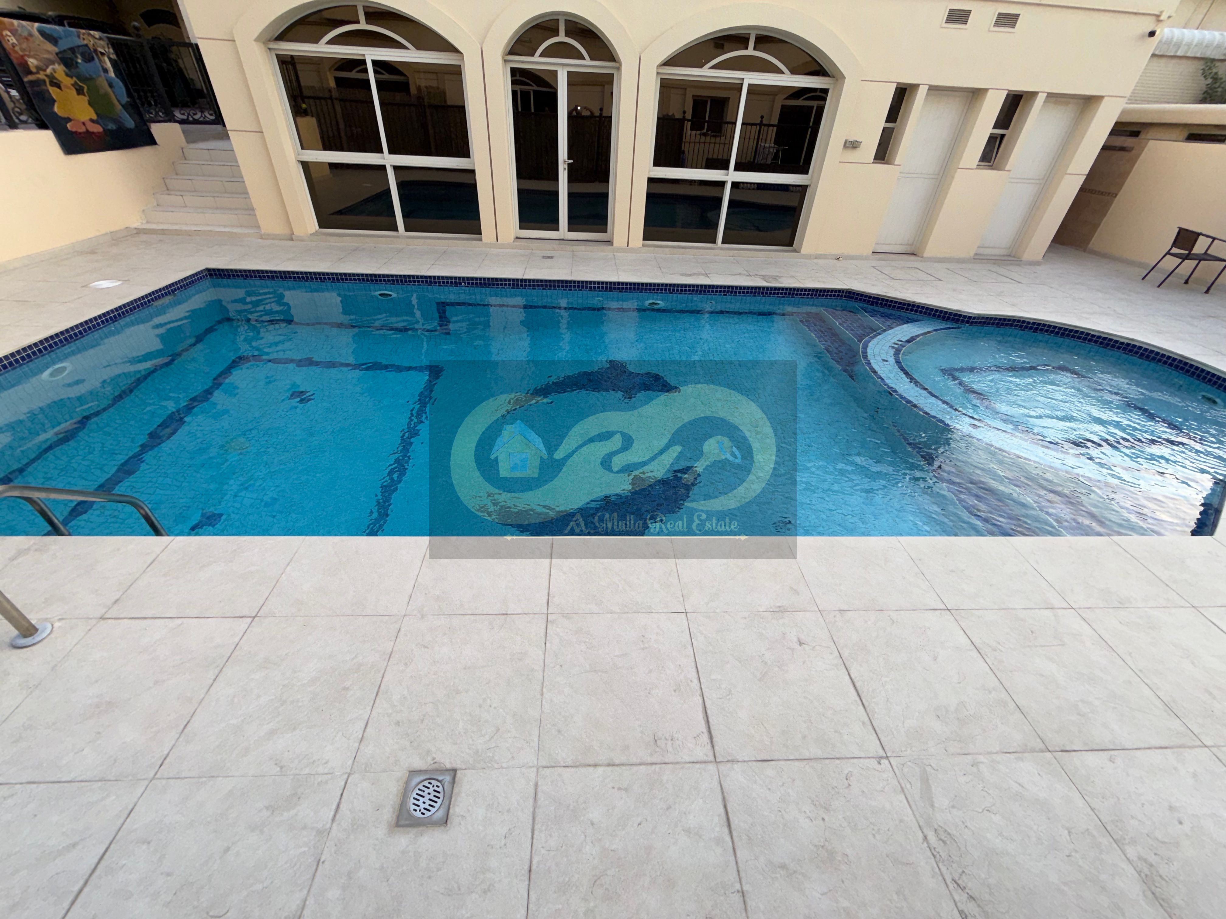 3 BED ROOM I PRIVATE GARDEN I SHEARING SWIMMING POOL I STORE ROOM @115K