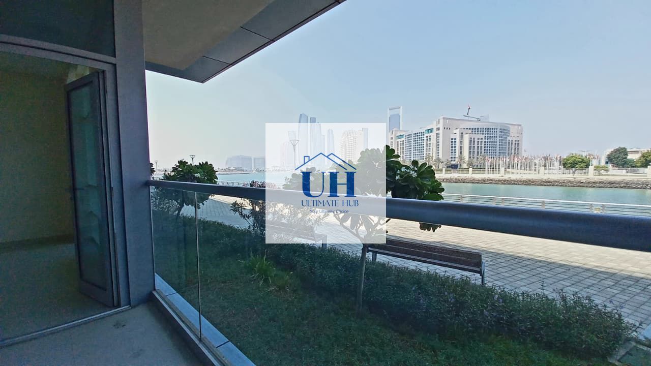 Spacious 2BR Apartment with Balcony Al Bateen View