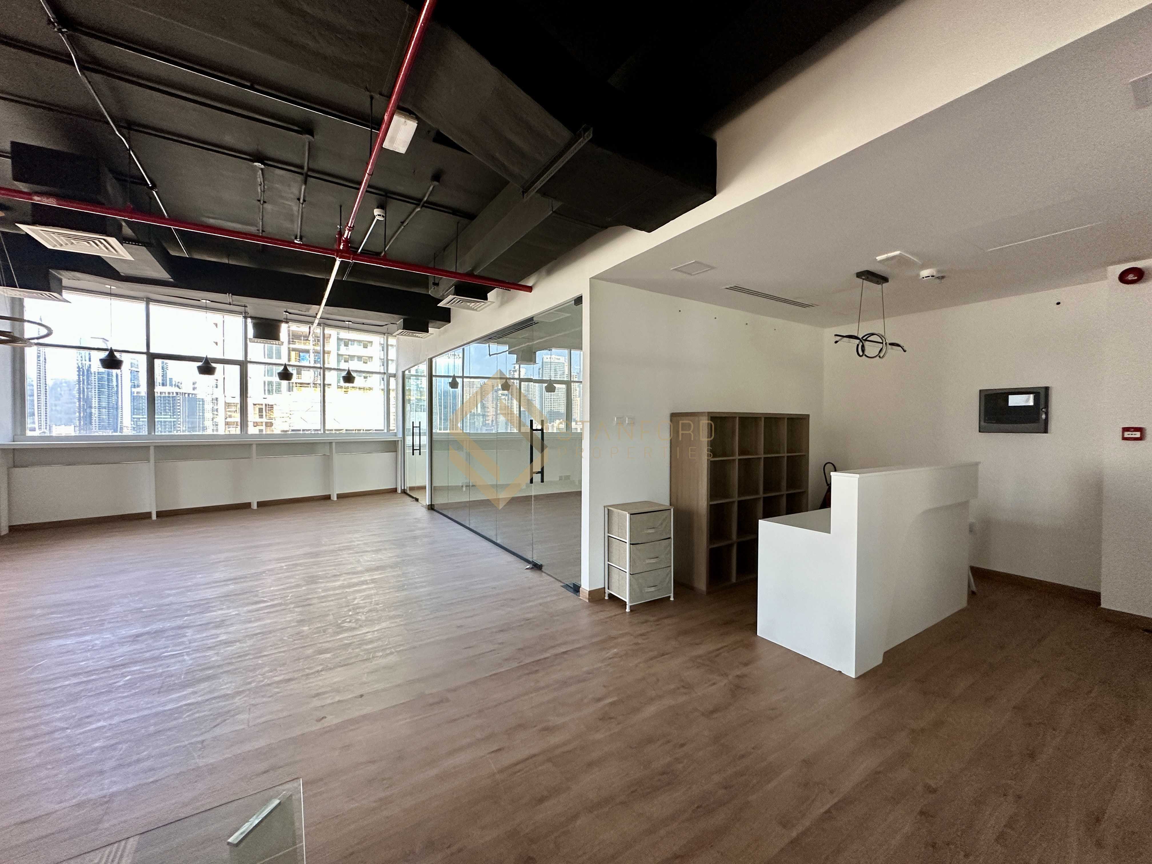 Minimalist | Semi Furnished | Studio | 2 Cabins