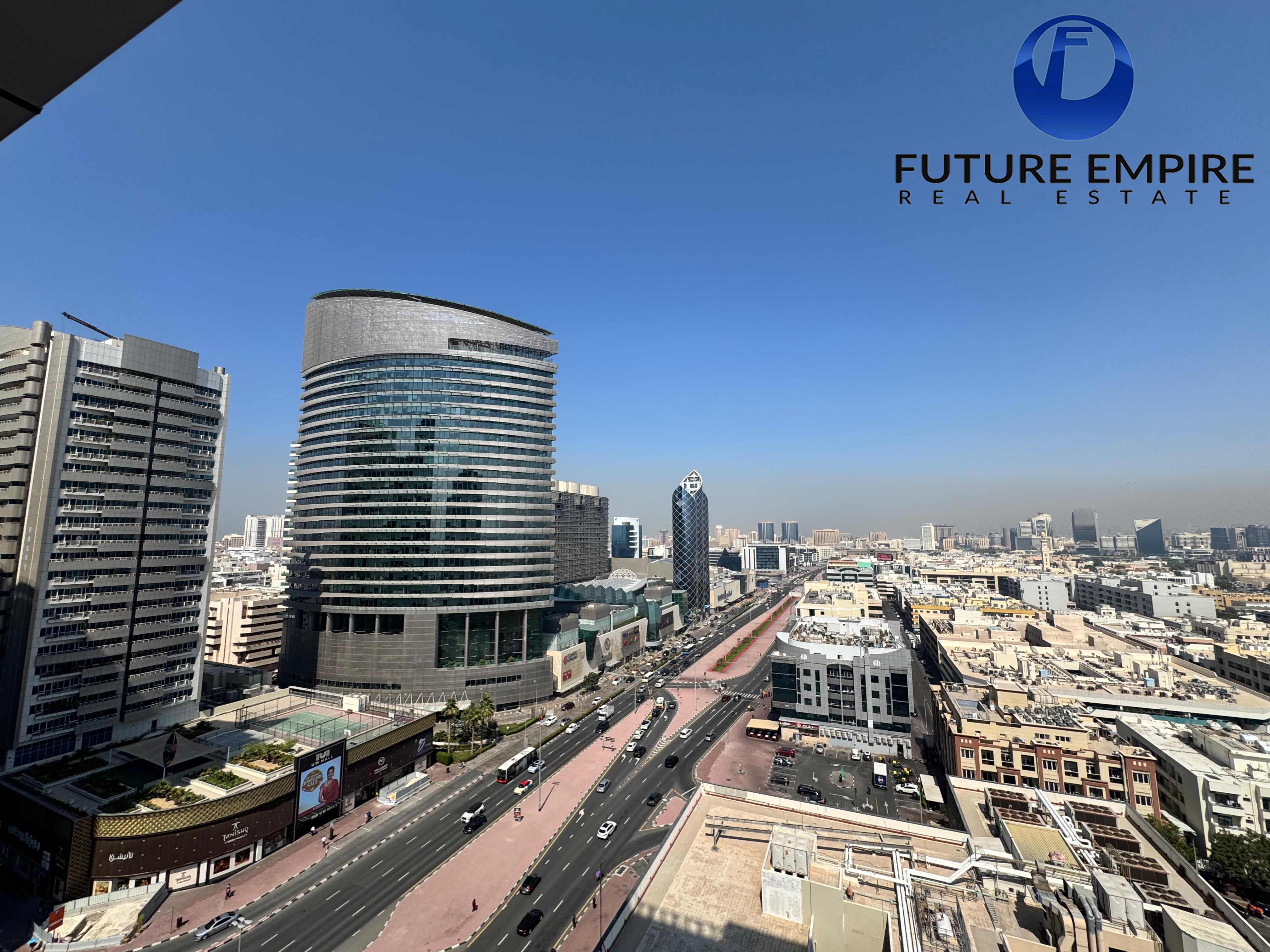 Modern 2BR | Near BurJuman & ADCB Metro | Great Amenities
